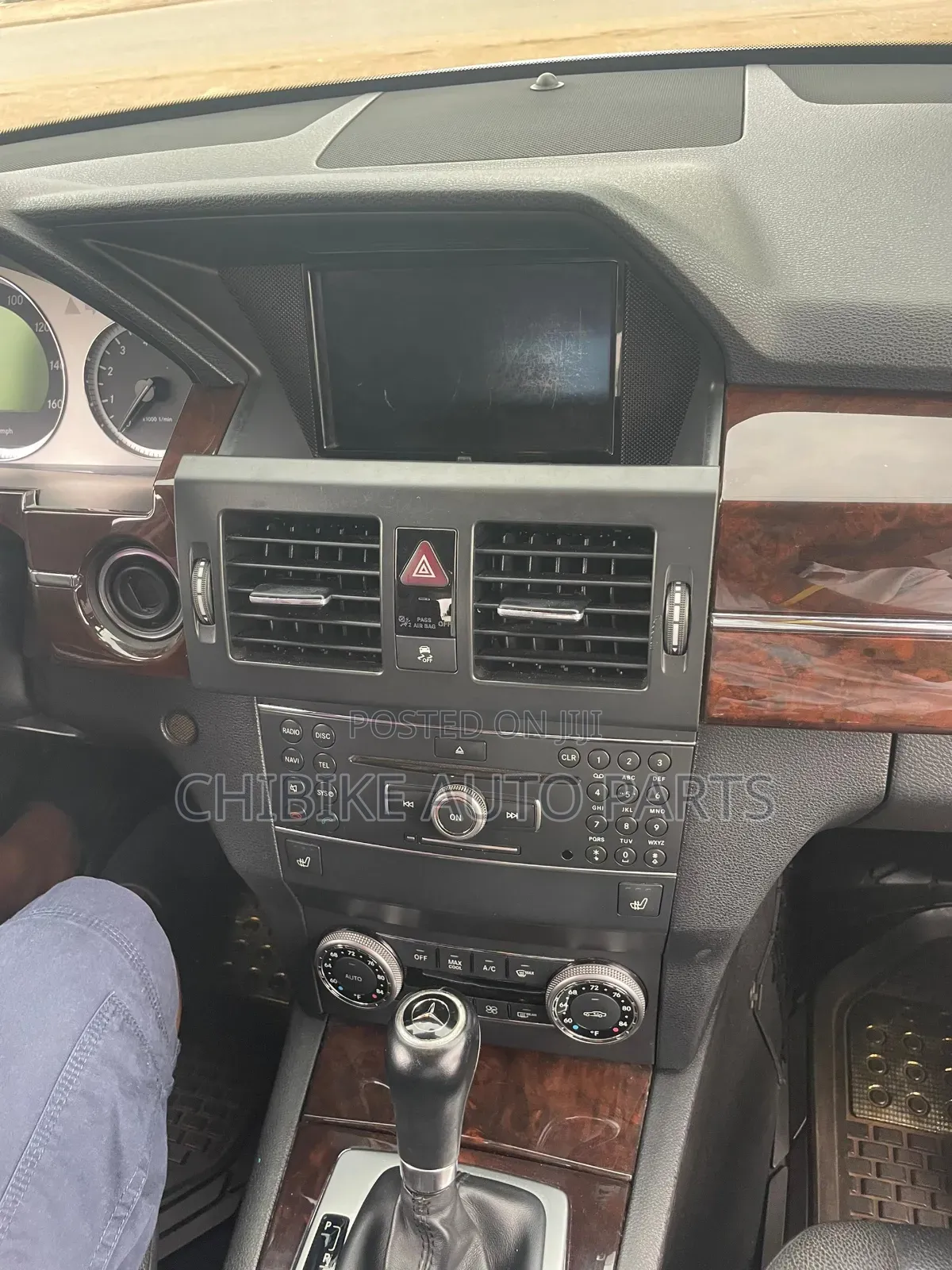 Mercedes Benz GLK 2010 Android Screen