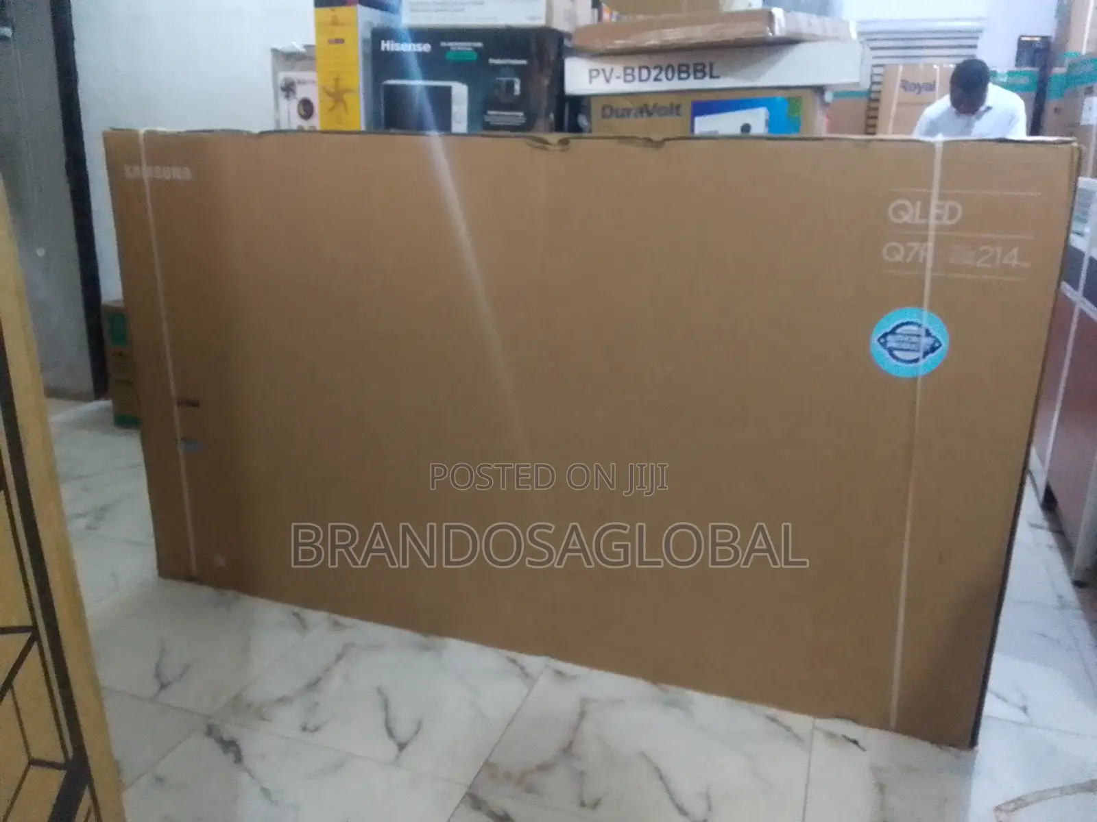 Samsung 85 Inches Qled Tv – 2025 Model | Super Clear