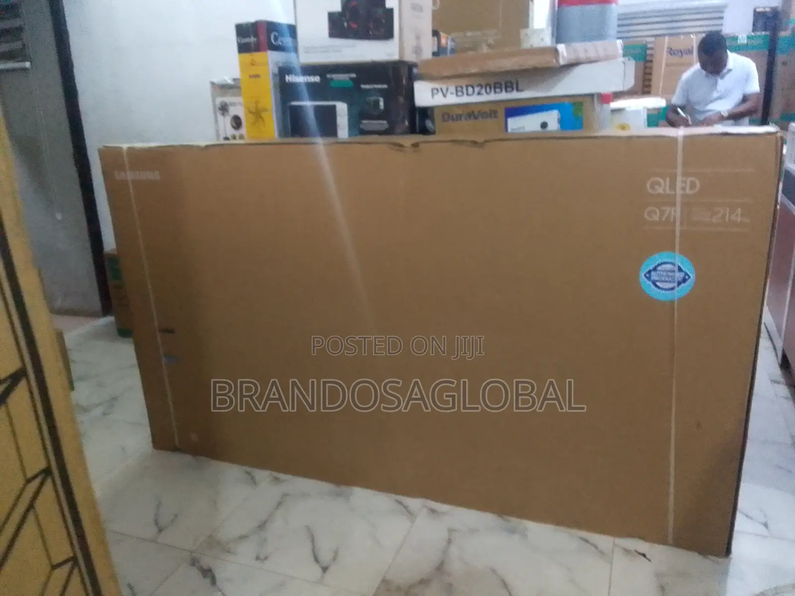 Samsung 85 Inches Qled Tv – 2025 Model | Super Clear