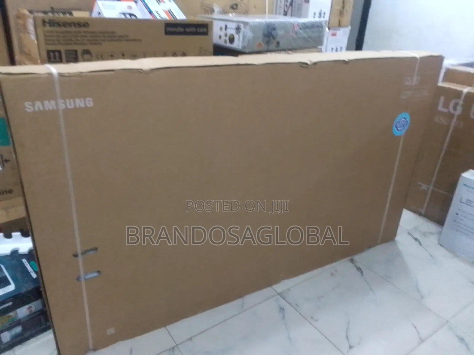 Samsung 85" Qled Uhd Smart Tv – Latest Model