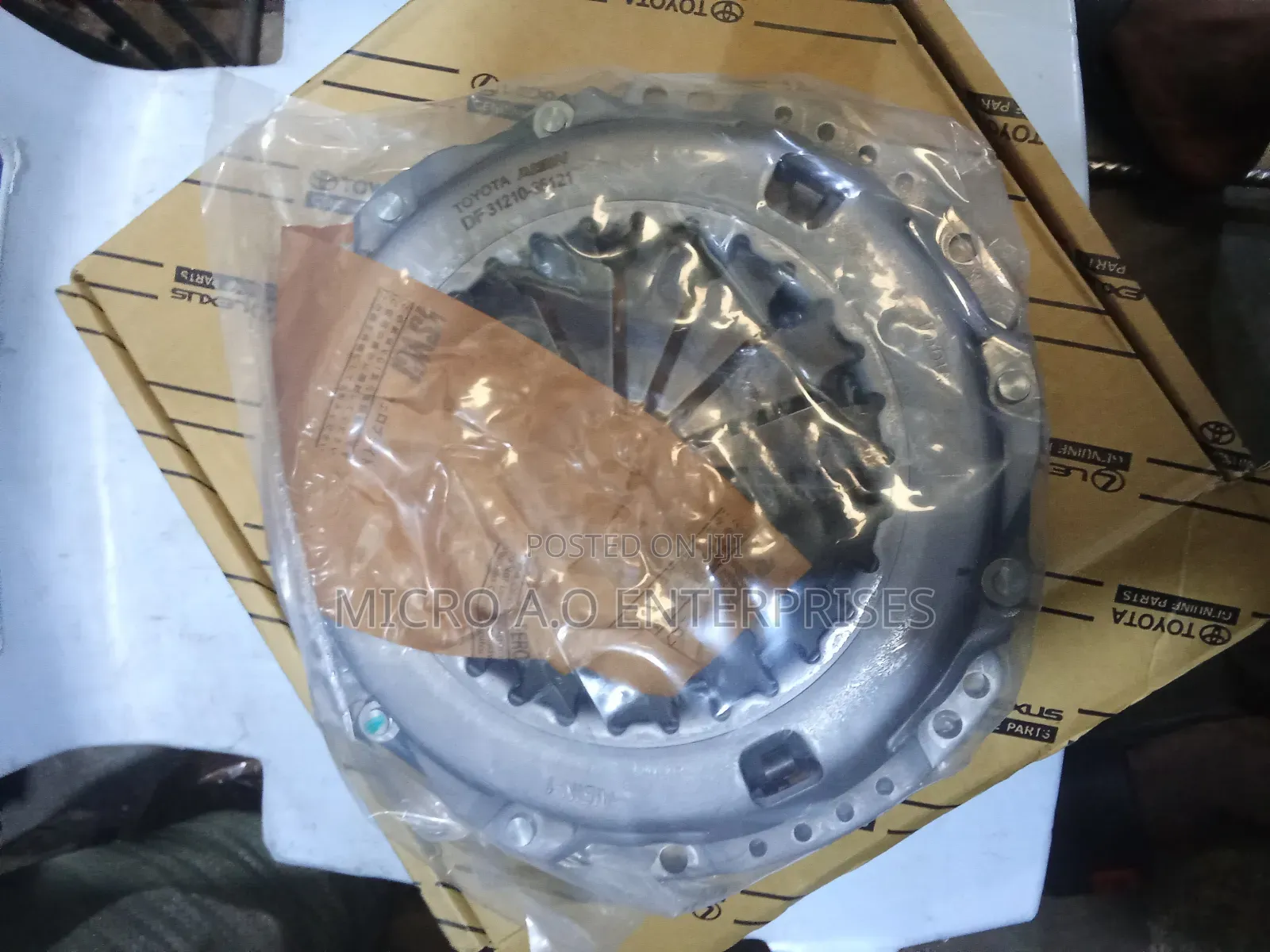 Clutch Disc Hilux 5l Engine
