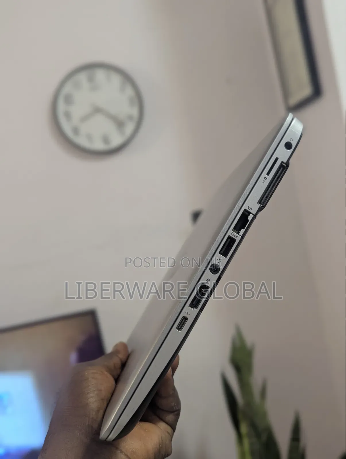 Laptop HP EliteBook 840 G4 8GB Intel Core i5 SSD 256GB