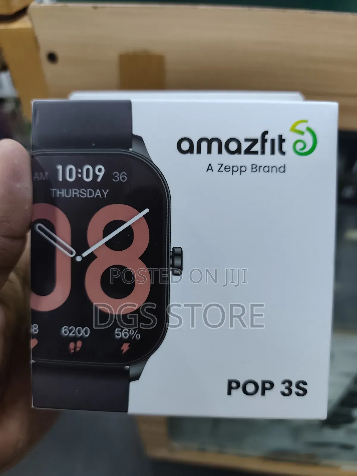 Amazfit Pop 3s Smart Watch