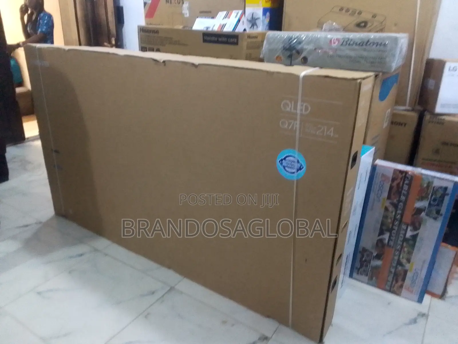 Samsung Qa85q7faau – 85” Smart Tv With Quantum HDR