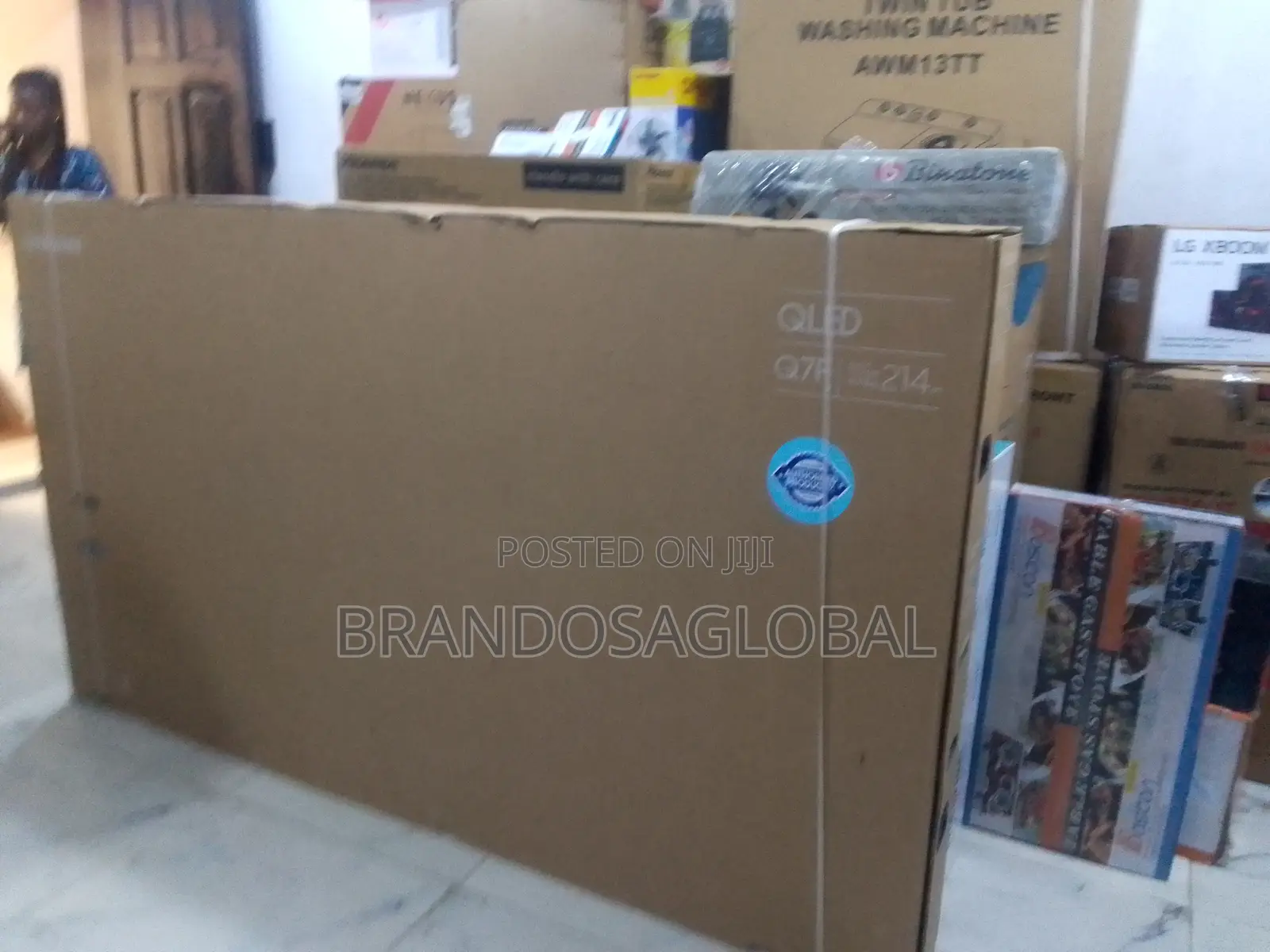Samsung Qa85q7faau – 85” Smart Tv With Quantum HDR