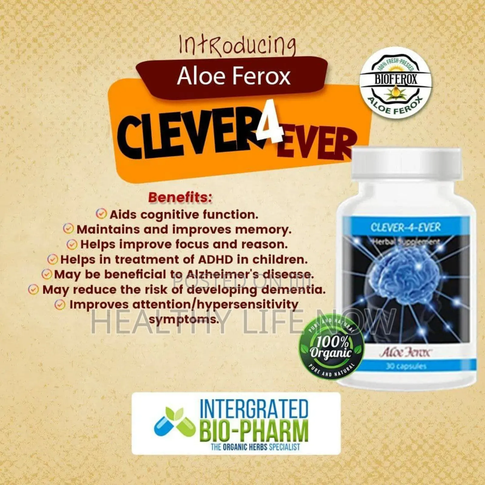 Biopharm Aloe Ferox Clever 4 Ever