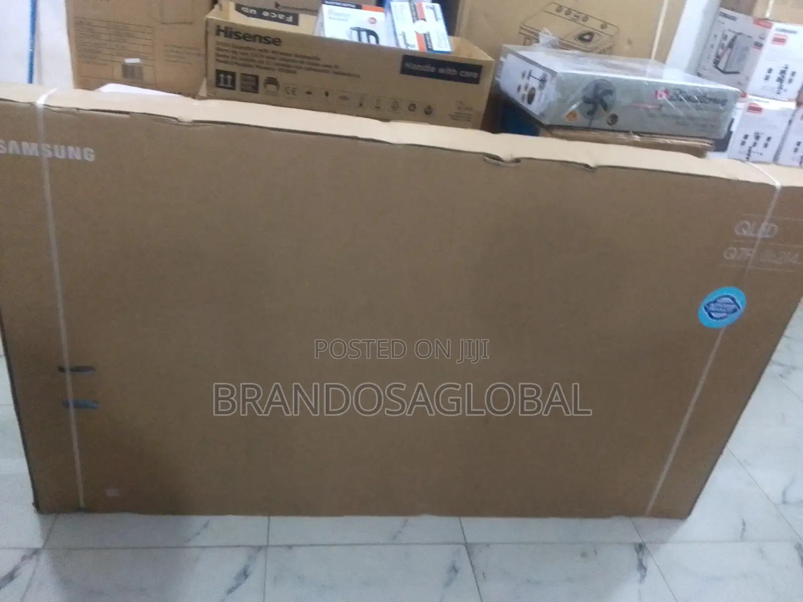 Samsung 85” Smart Qled Tv With Ai Picture Sound