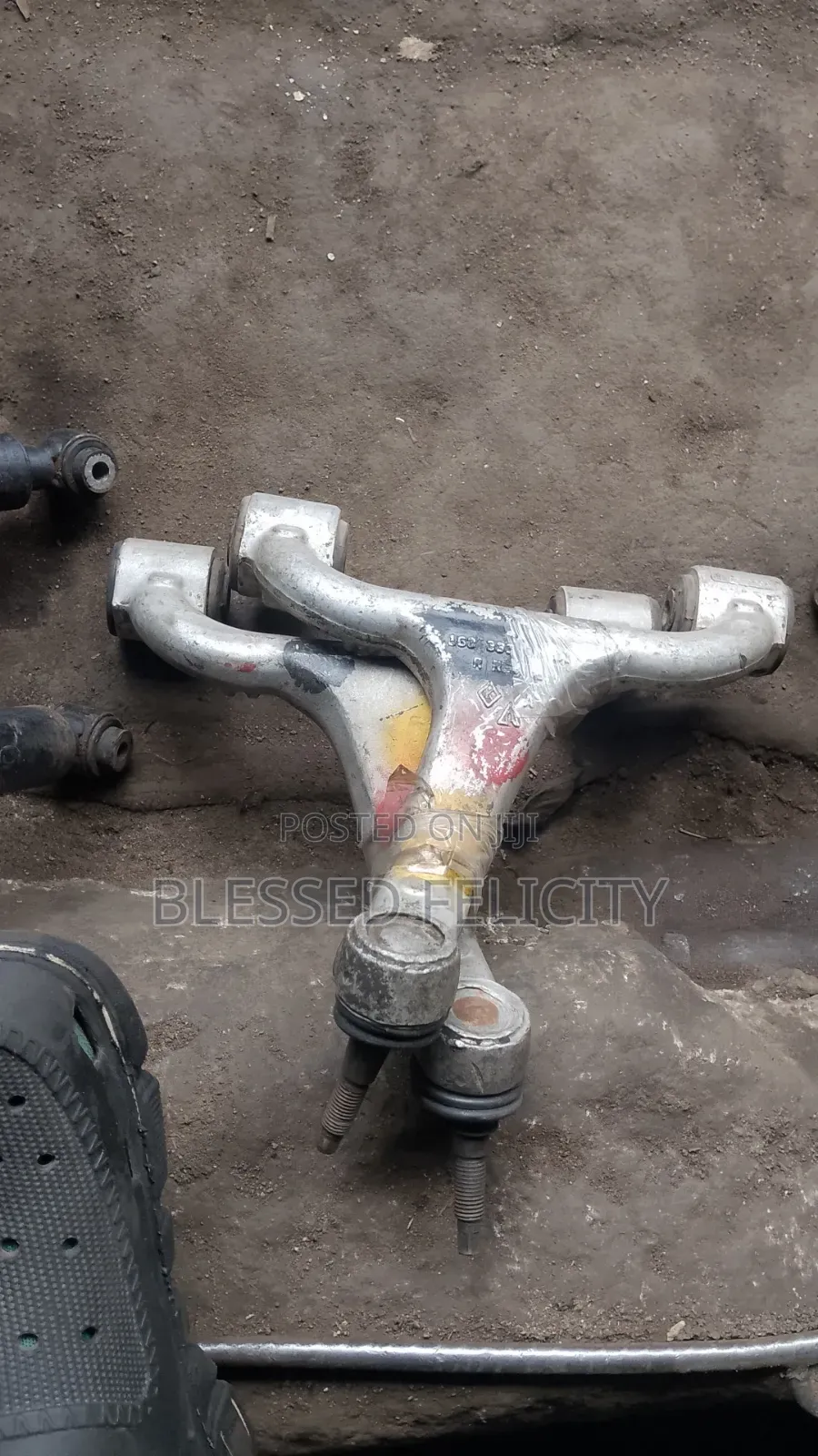 Front Upper Arm Mercedes Benz Ml 163