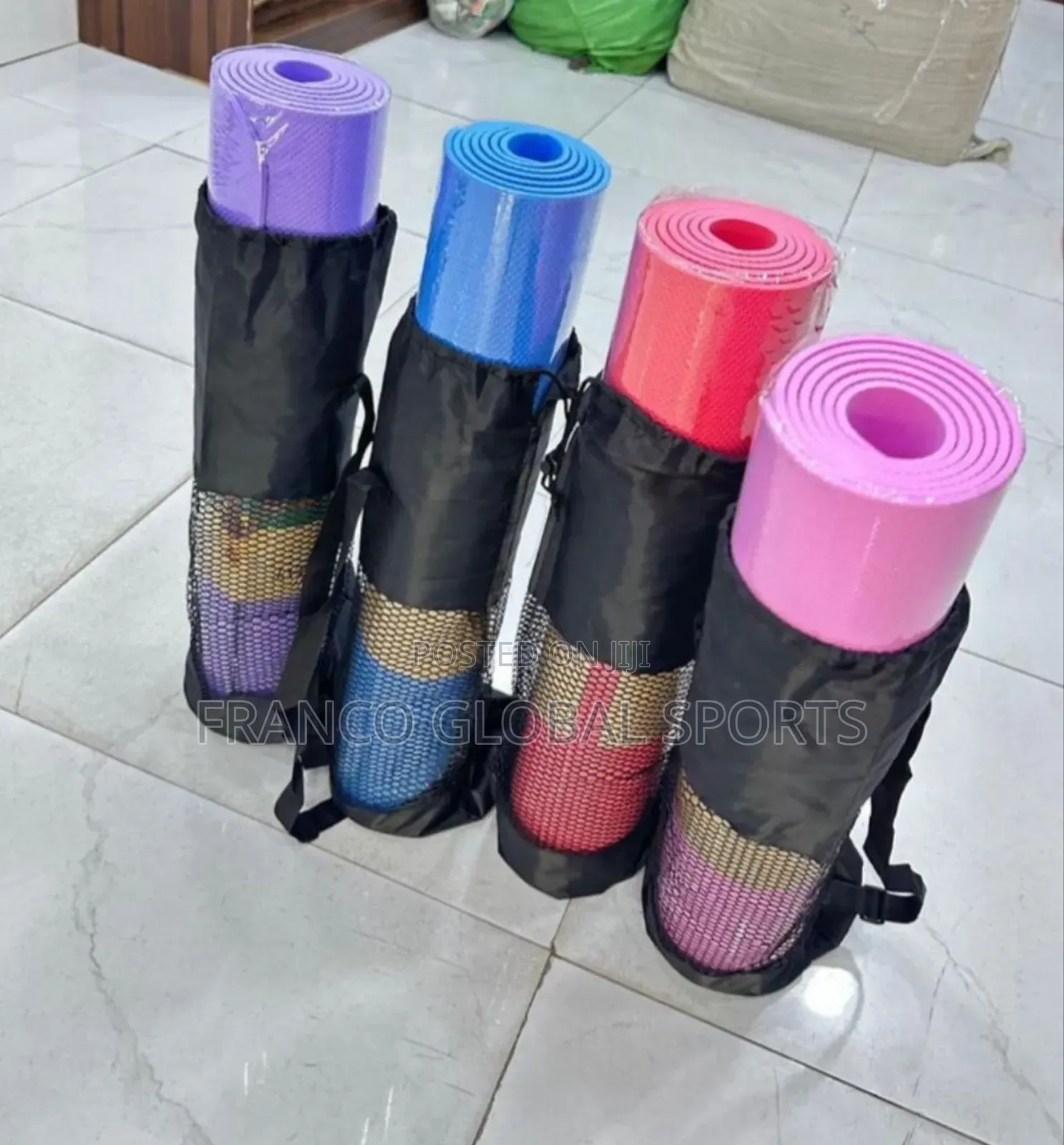 Gym Mats for Training