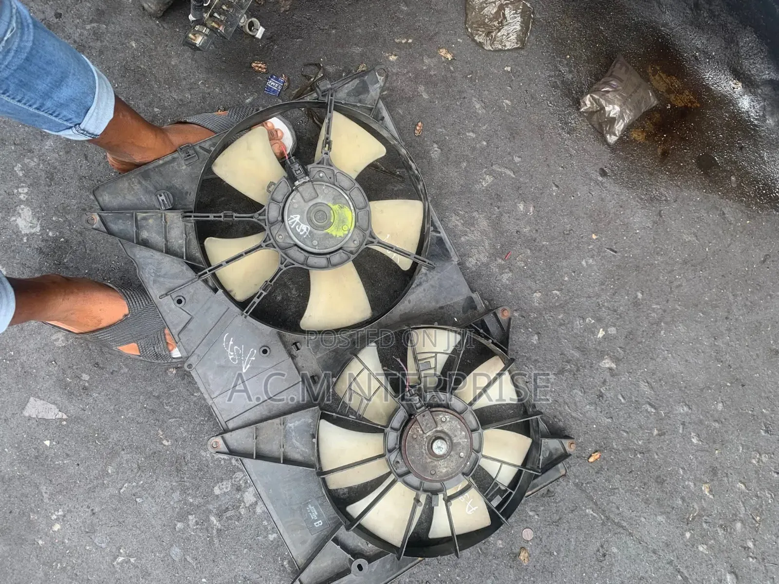 Cooling Fan for All Kinds of Cars and Jeep