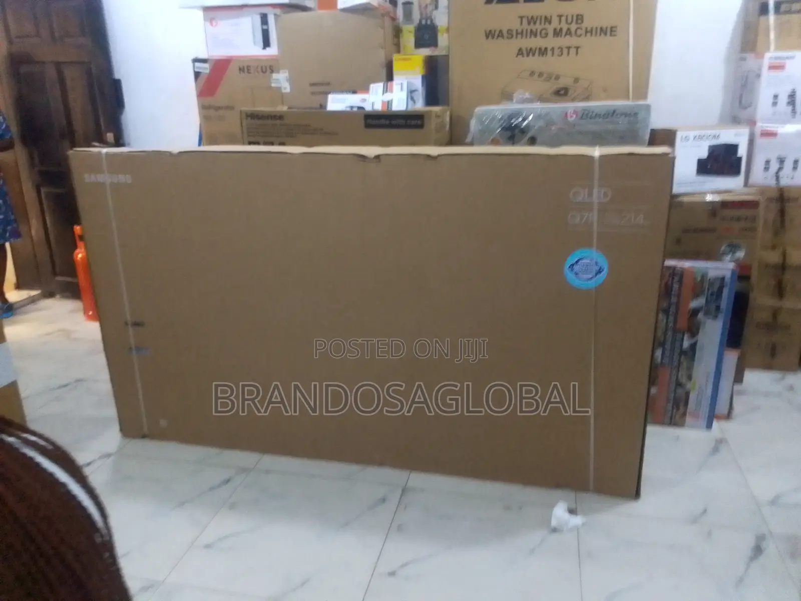 Samsung 85-Inch Qled Tv – Netflix, Youtube, Disney+ Ready
