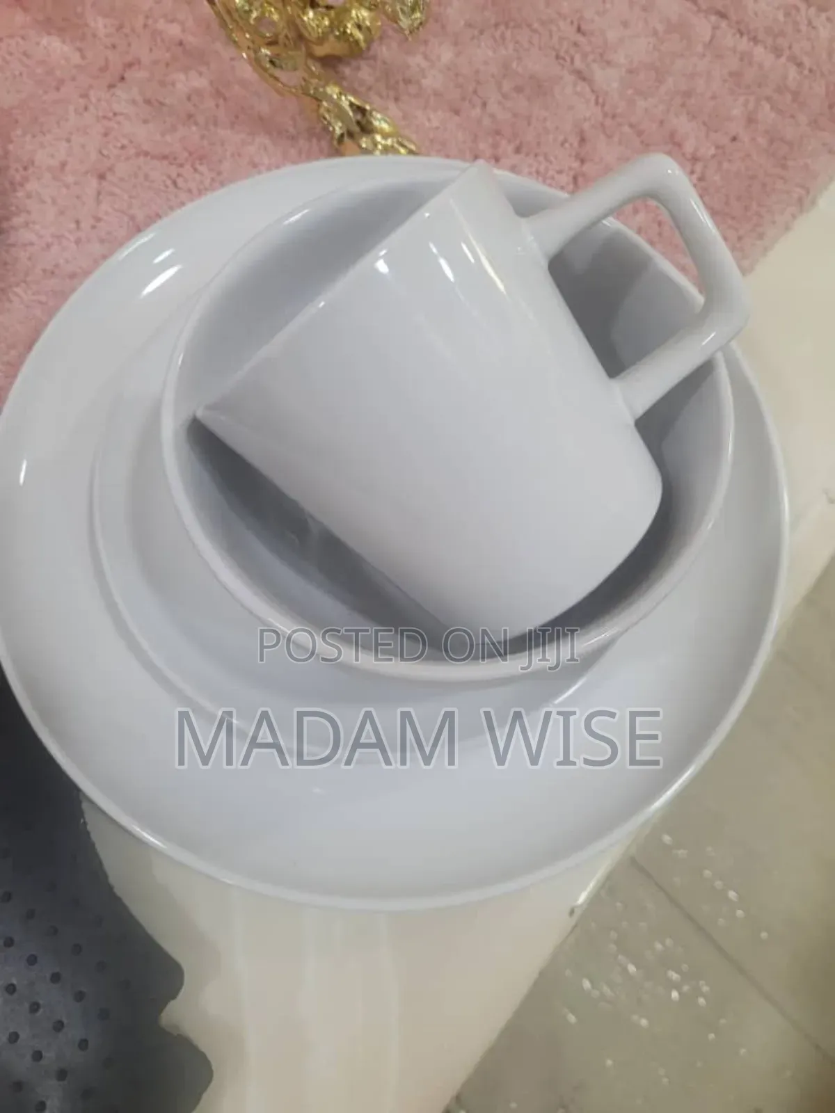 Complete Serving Plates and Cups