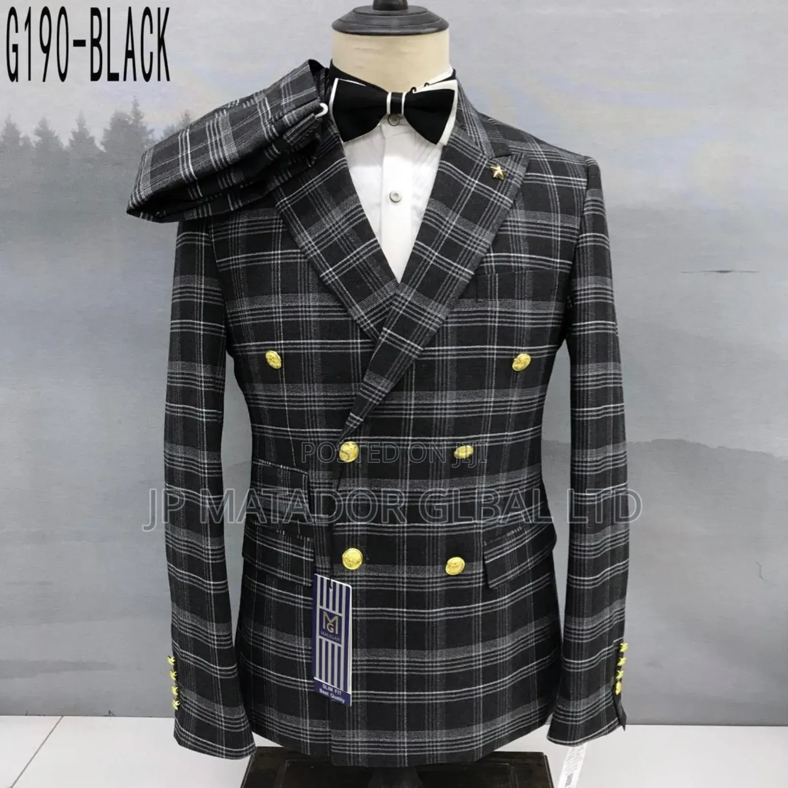 Double Breasted Newly Maligan Suits
