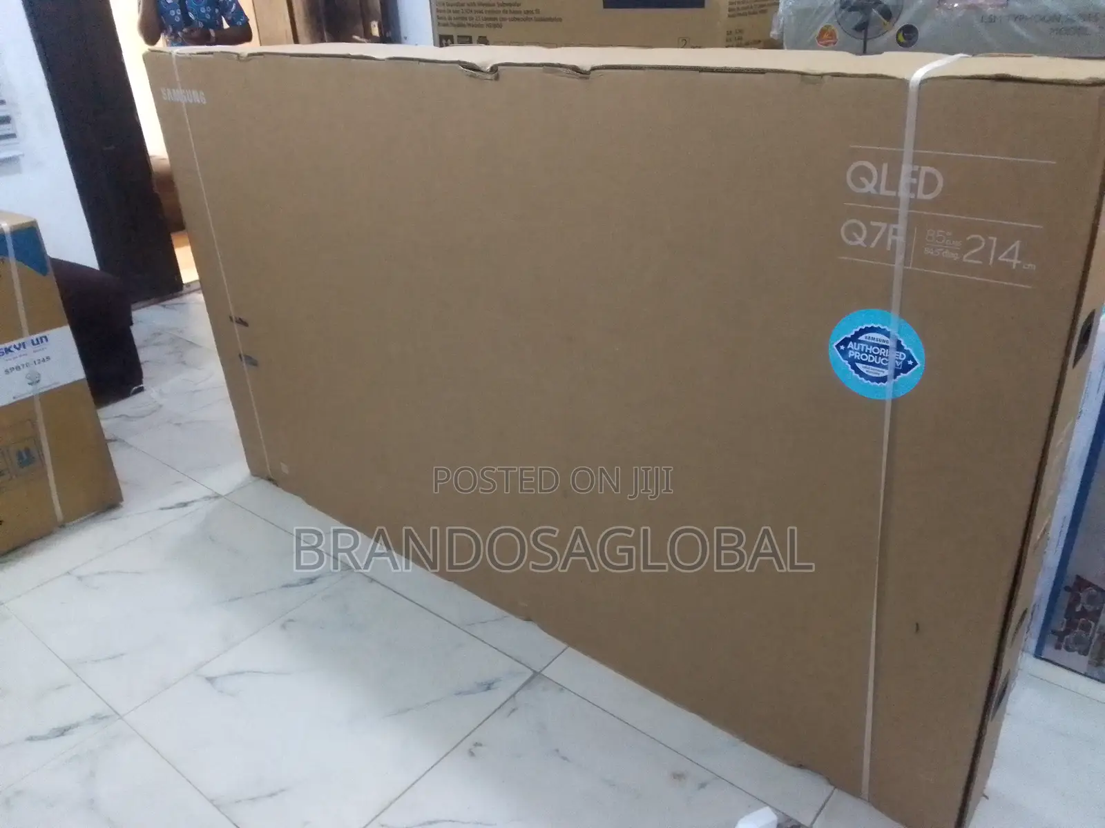 Samsung 85" Qled Tv – Latest Tizen Os + Game Hub