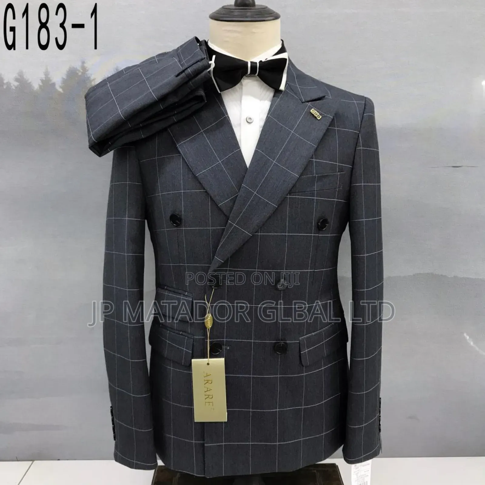 Double Breasted Newly Maligan Suits