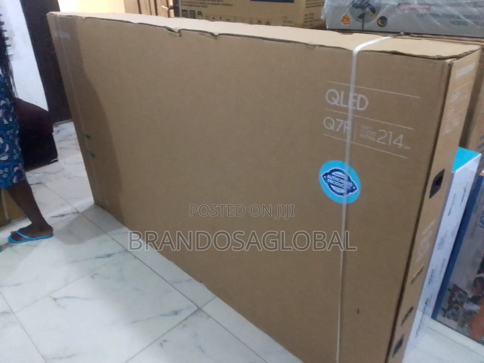 Samsung 85" Qled Tv – Latest Tizen Os + Game Hub