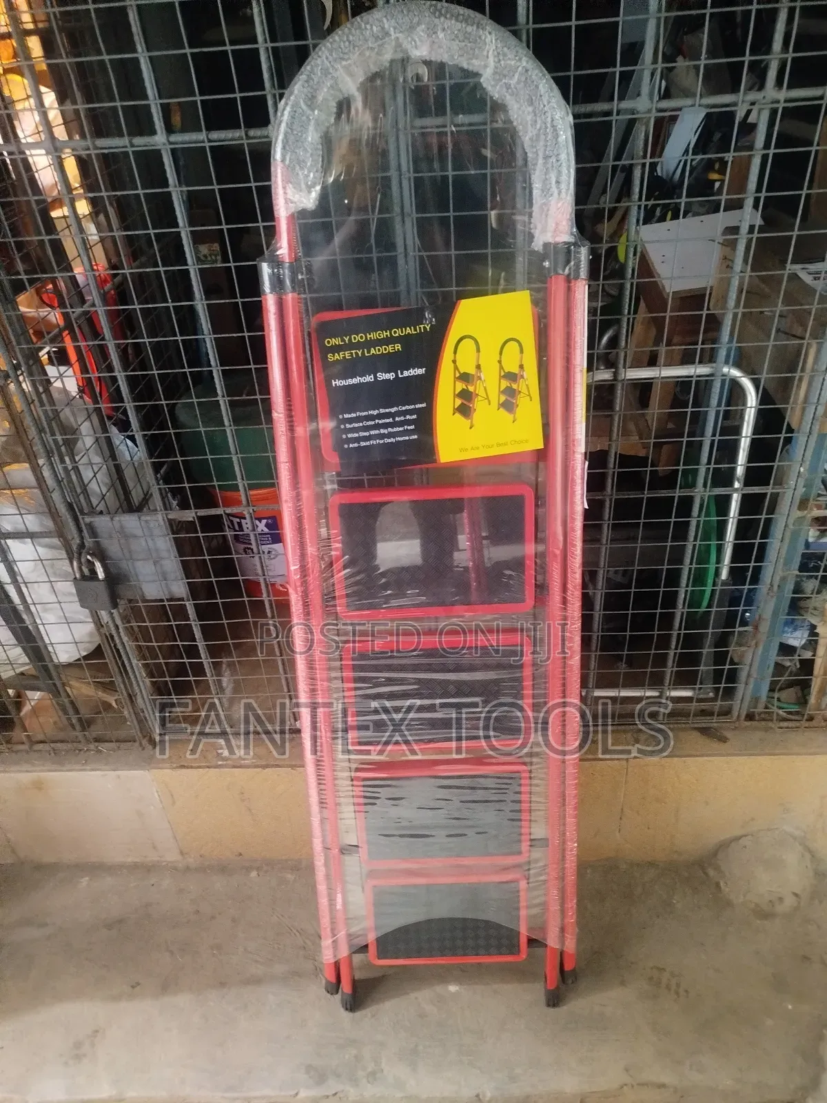 5 Step House Hold Ladder.
