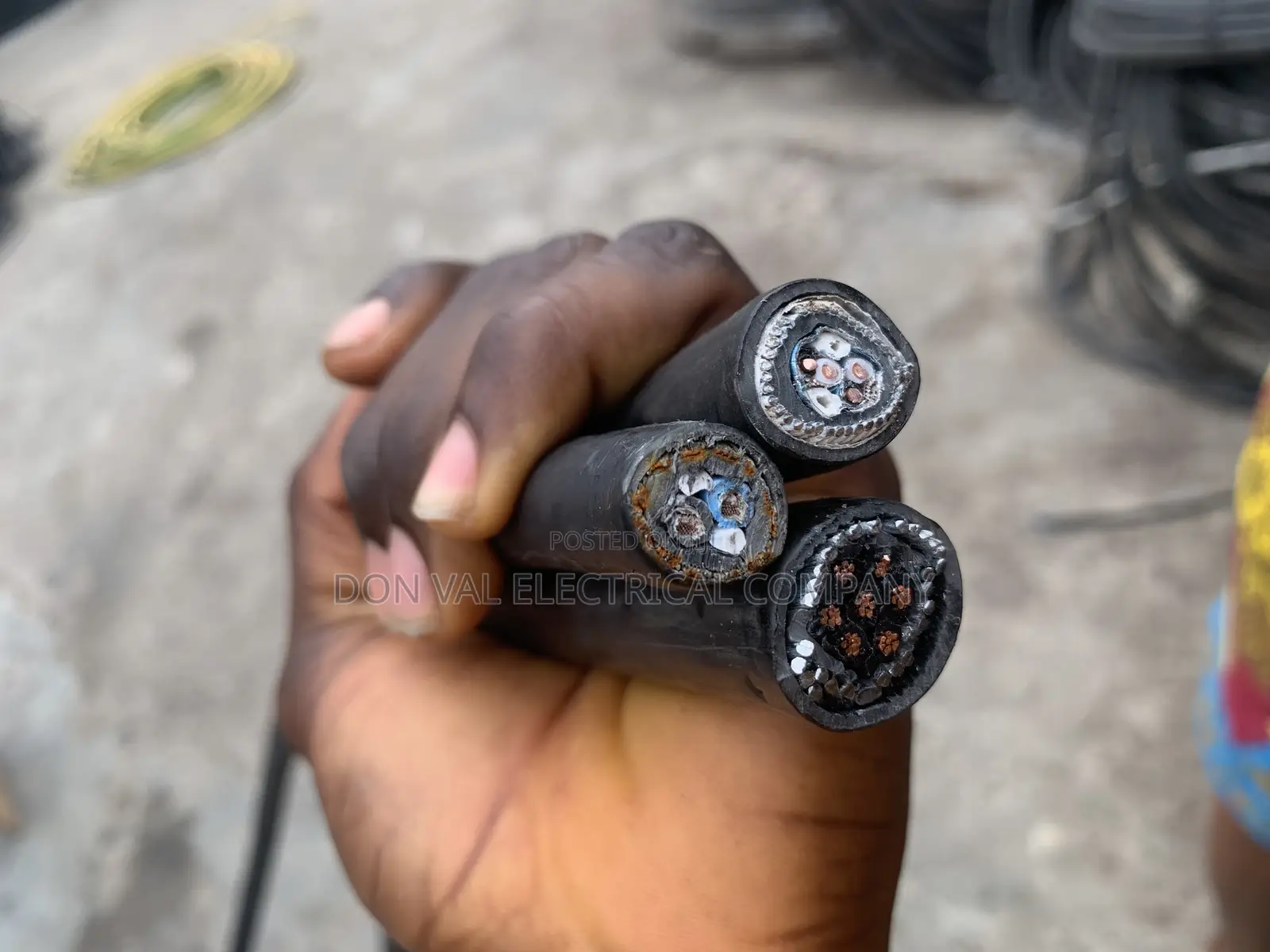 1.5mmx10pair Copper Armored Cable