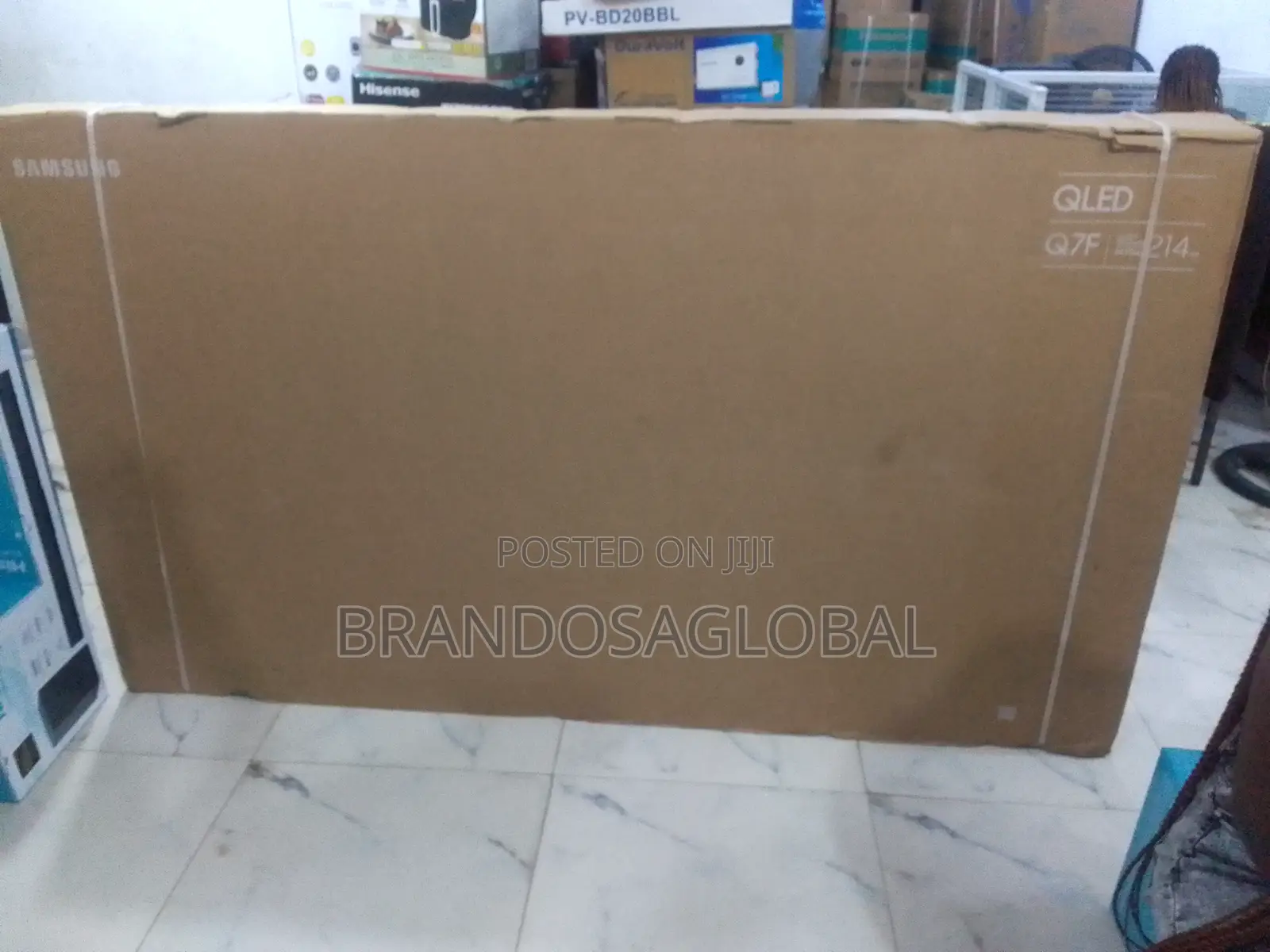 Samsung 85-Inch Qled Tv – Quantum Dot Display
