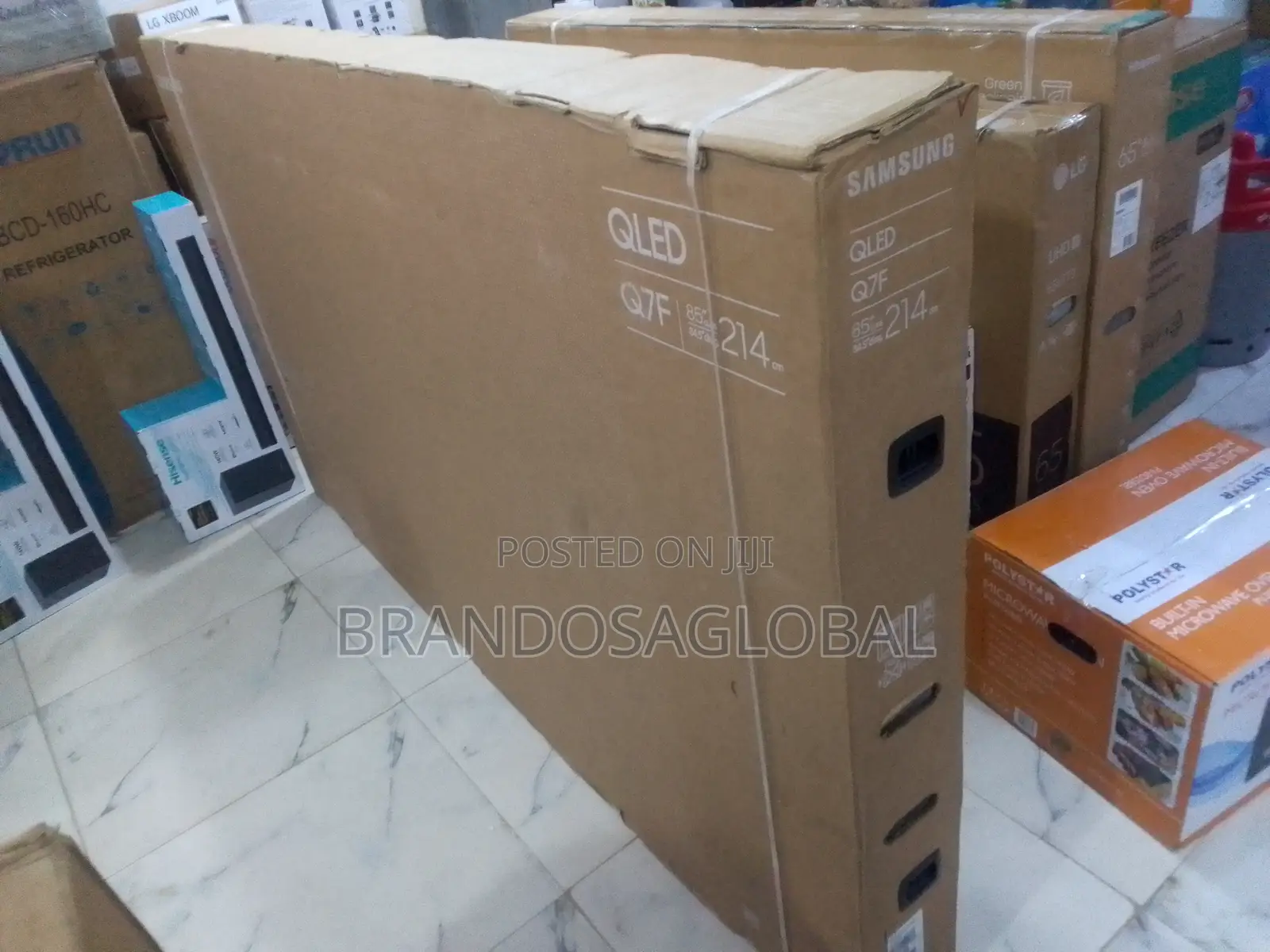 Samsung 85” Smart Qled Tv With Dolby-Like Audio