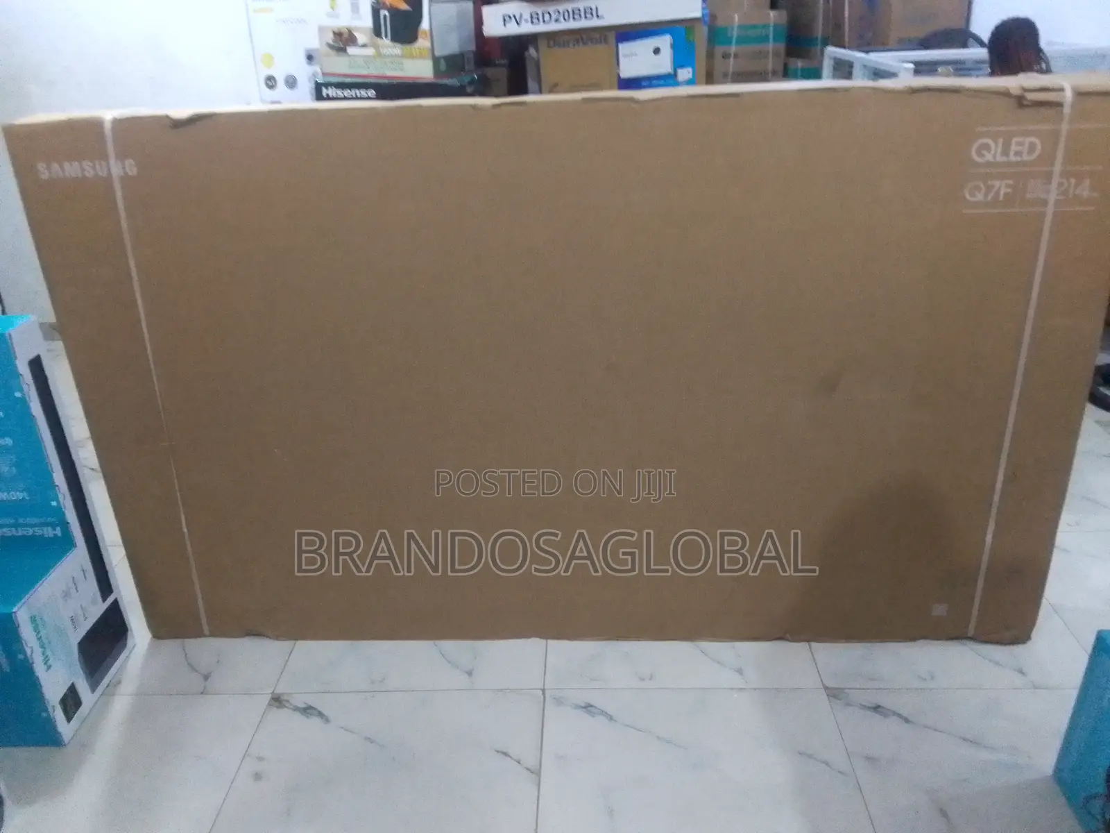 Samsung 85” Smart Qled Tv With Dolby-Like Audio
