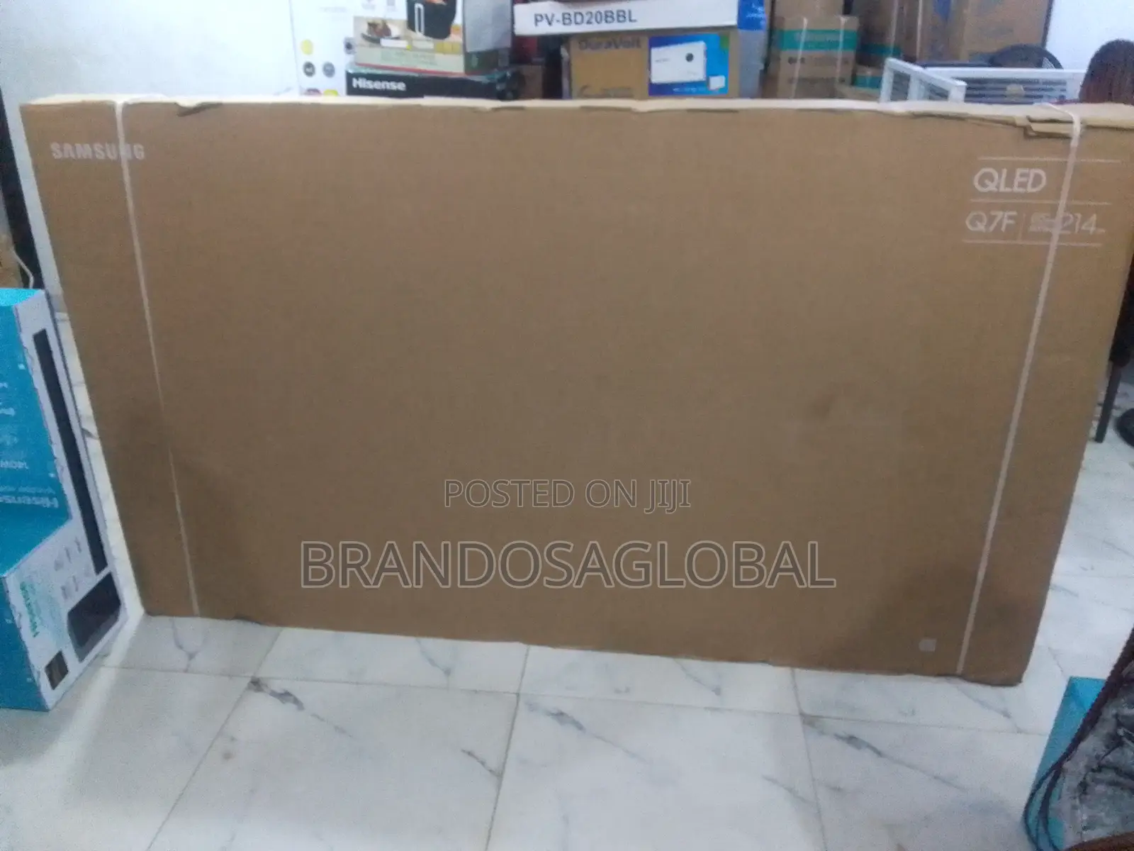 Brand New Samsung 85” Qled Tv – Ai Energy Saving Mode