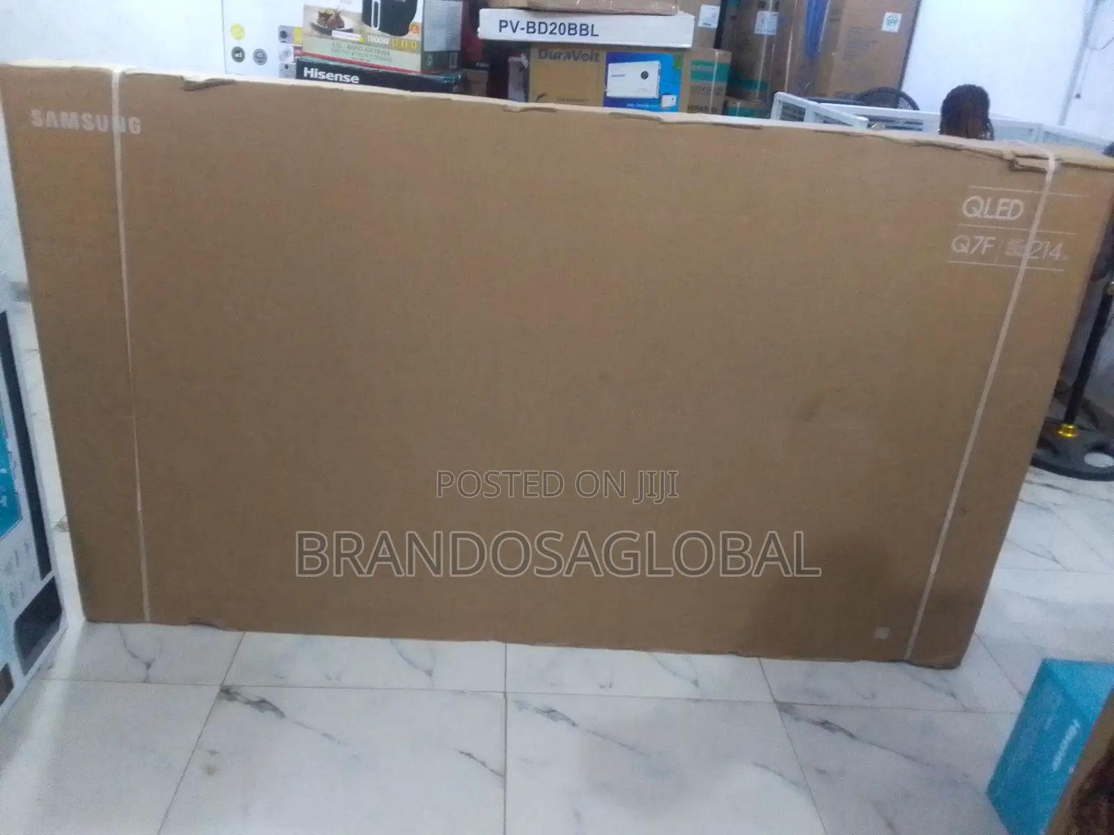 Brand New Samsung 85” Qled Tv – Ai Energy Saving Mode