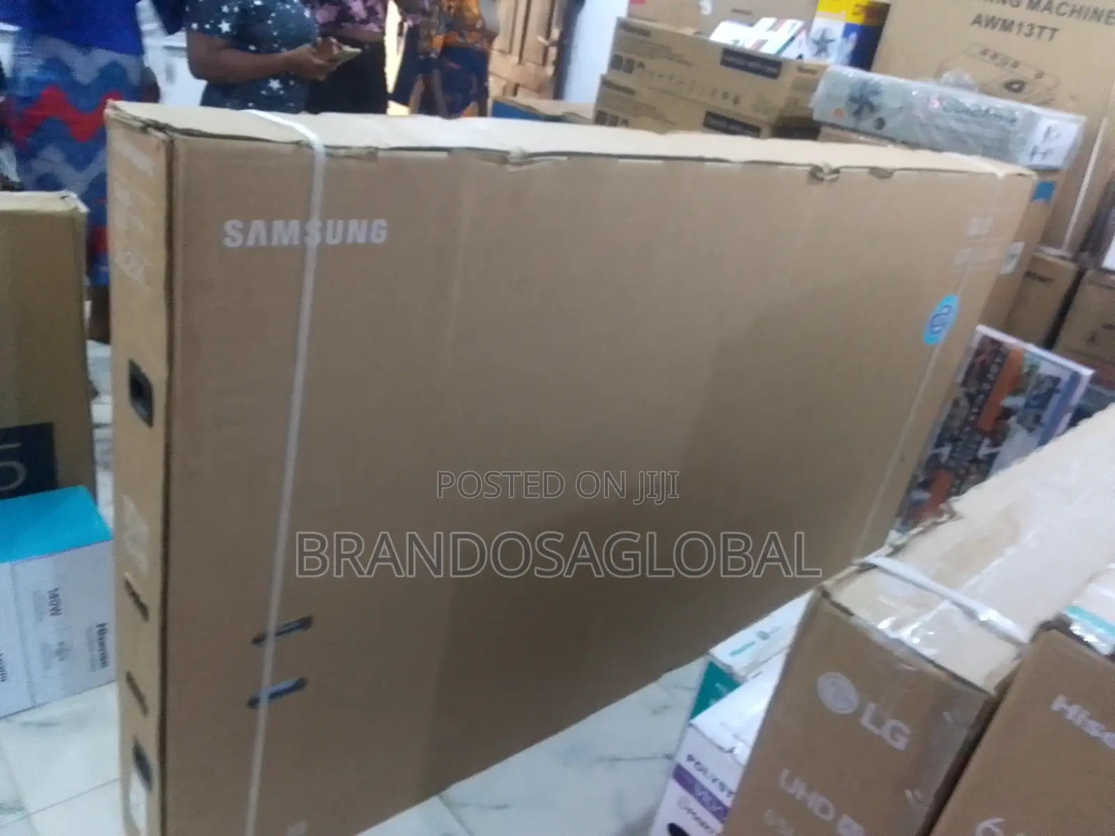 Samsung 85” Ultra Slim Qled Tv With Wall Mount Option