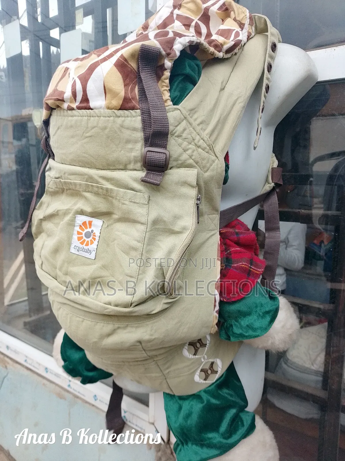 Uk Used(Tokunbo) Front And Back Baby Carriers