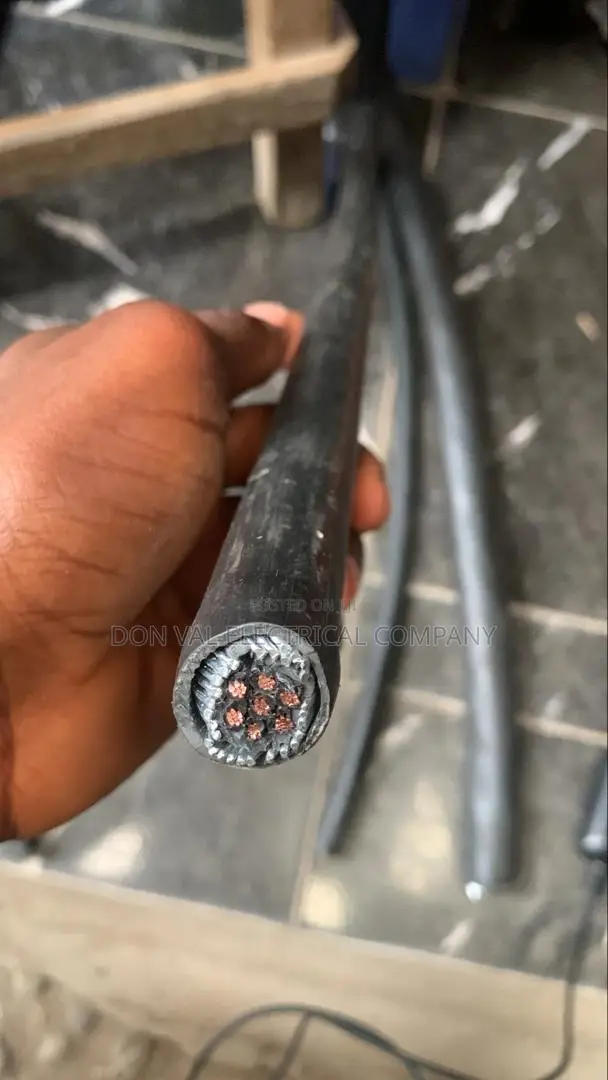 7cx2.5mm Full Copper Armored Cable