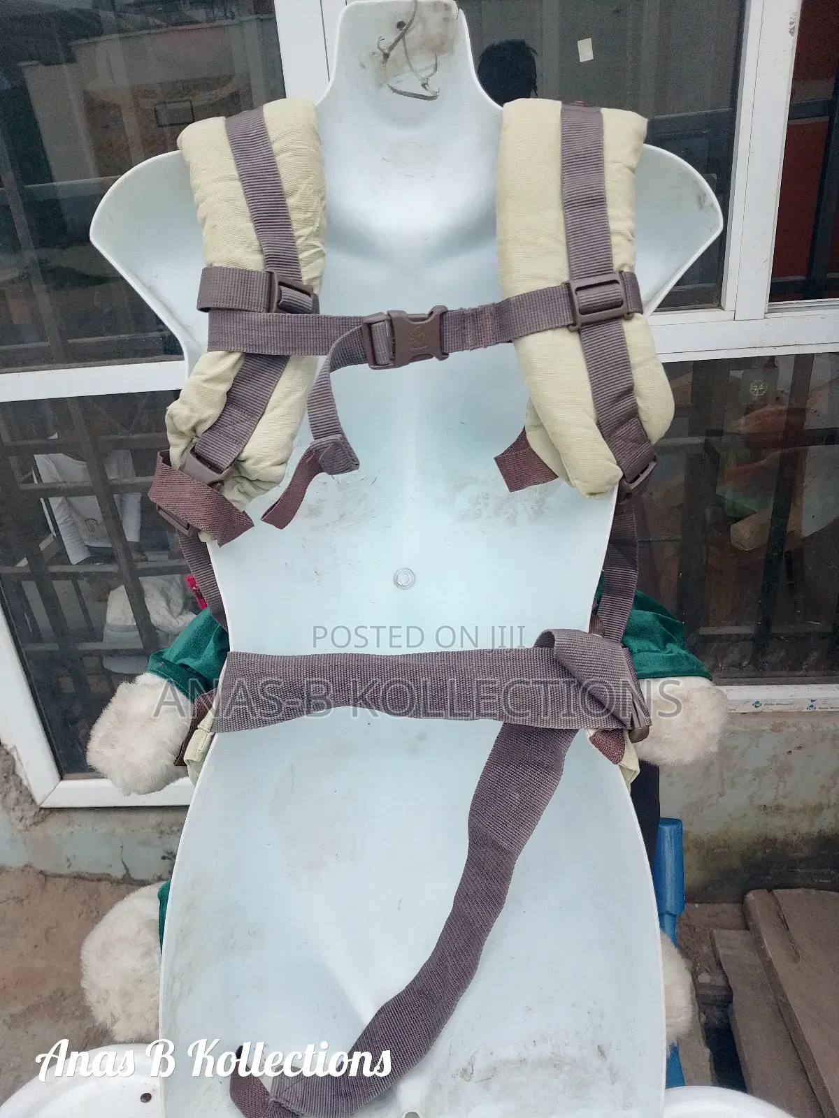 Uk Used(Tokunbo) Front And Back Baby Carriers