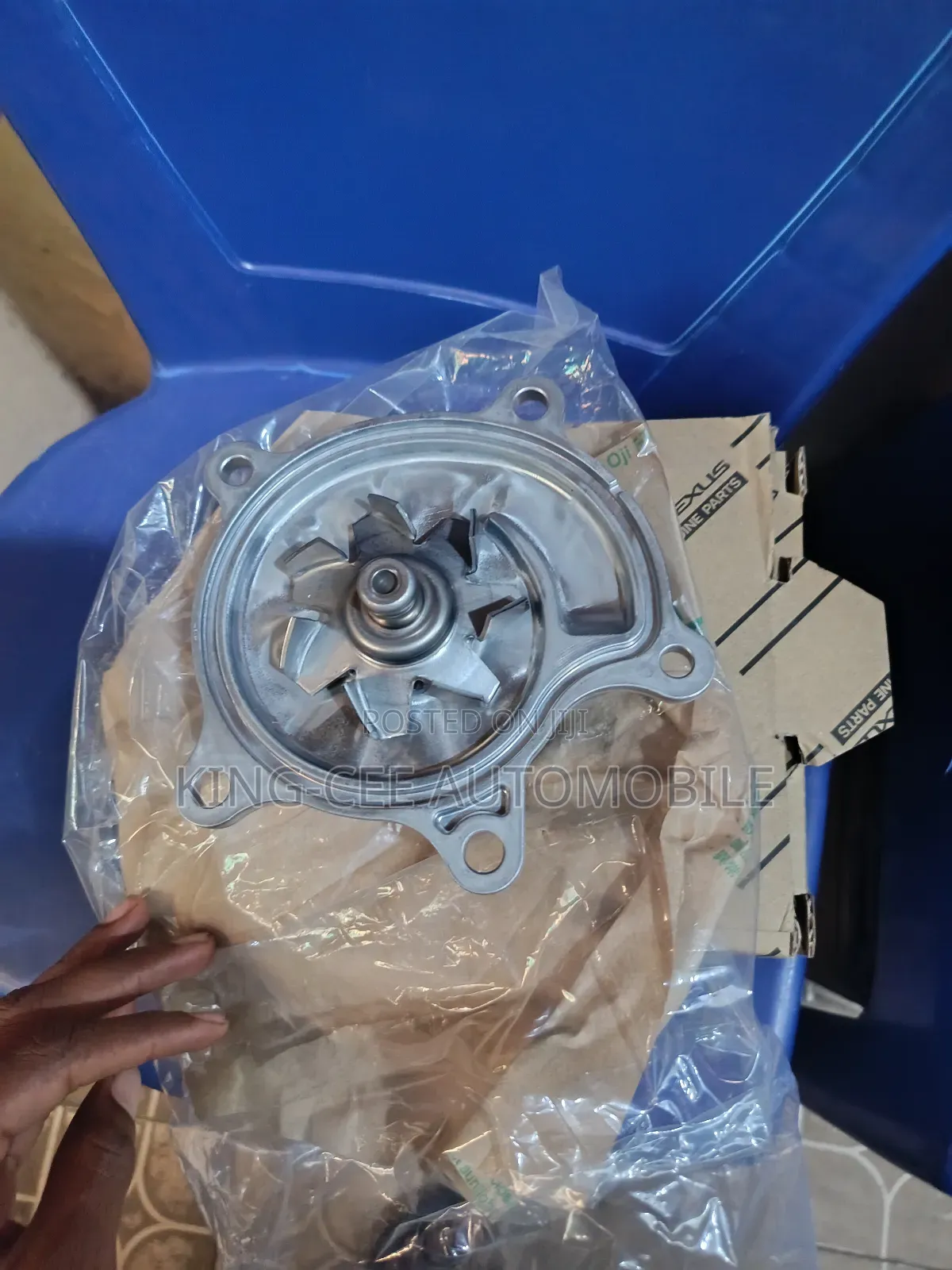 Oem Water Pump Highlander 2023-2025