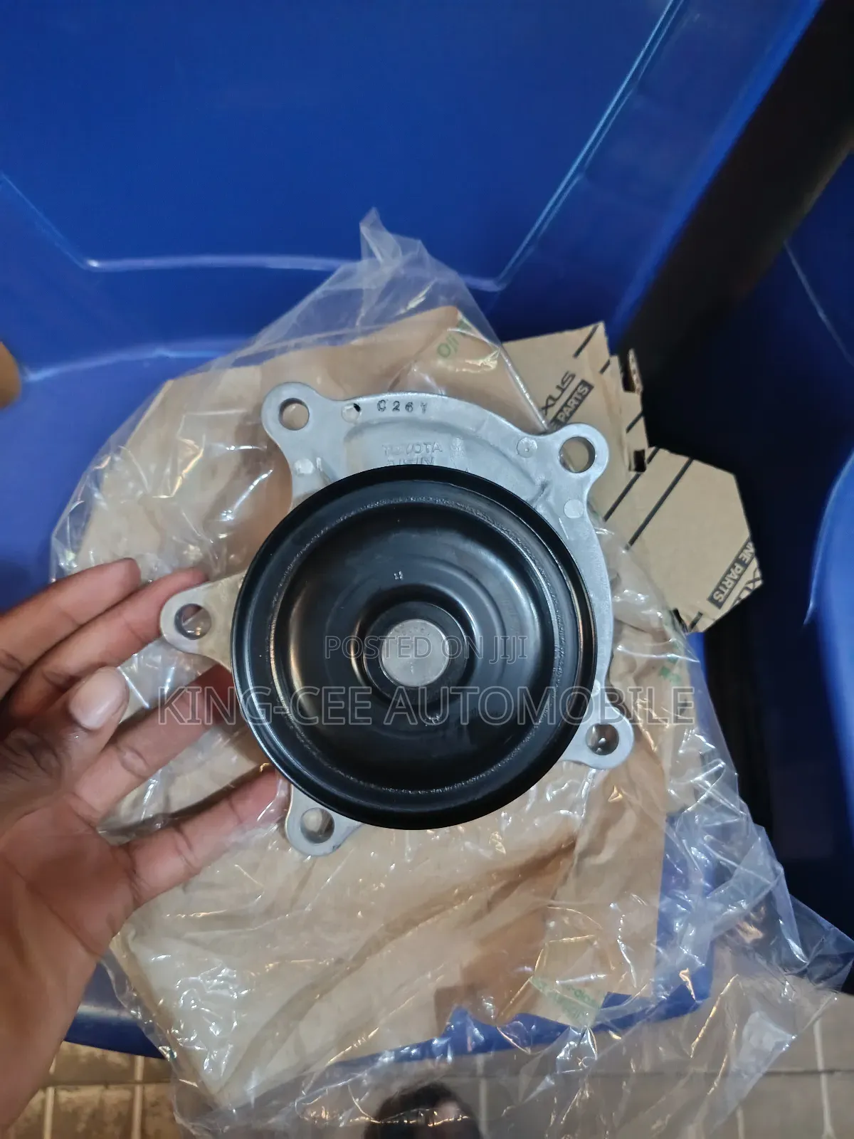Oem Water Pump Highlander 2023-2025