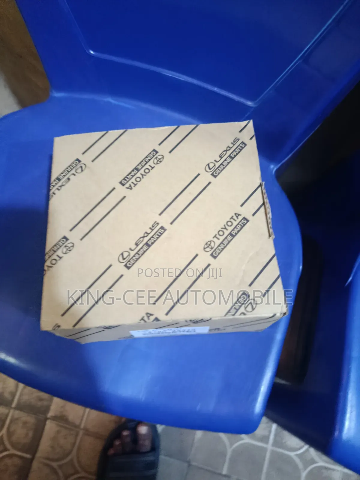 Oem Water Pump Highlander 2023-2025