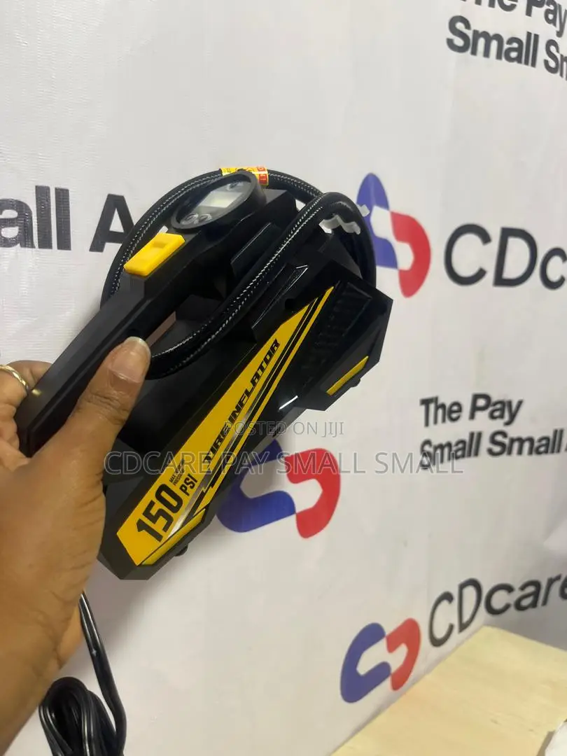 Pay Small Small Carsun Digital Tire Inflator On Cdcare.App