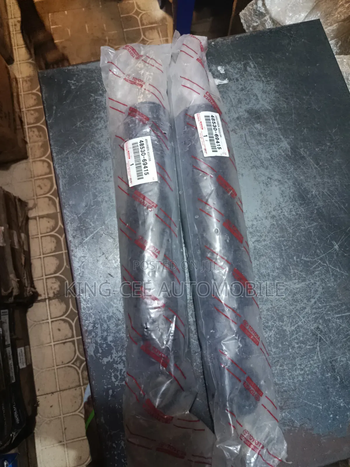 Oem Shock Absorber Lexus Lx570 Back
