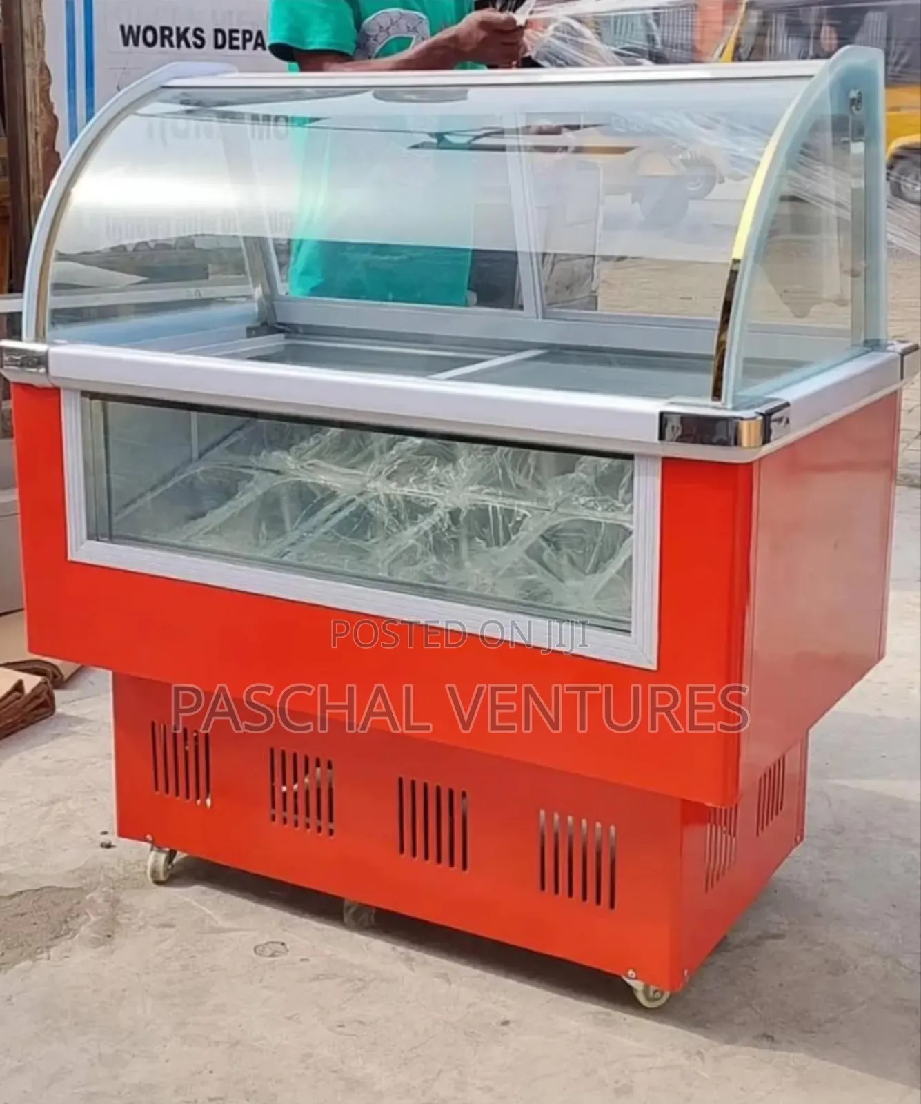 Ice Cream Display Chiller