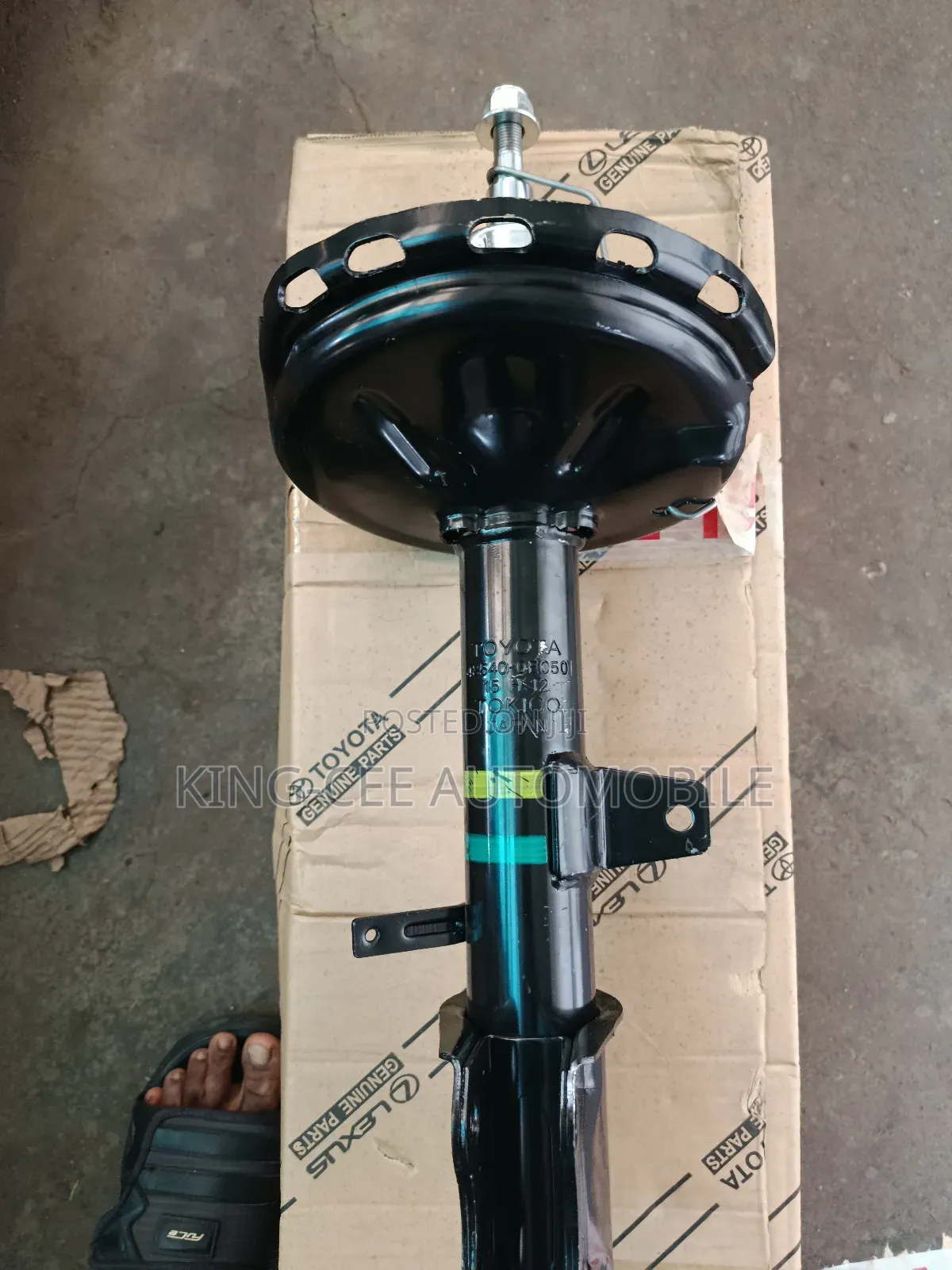 Rear Shock Absorber Highlander 2010-2014, Venza