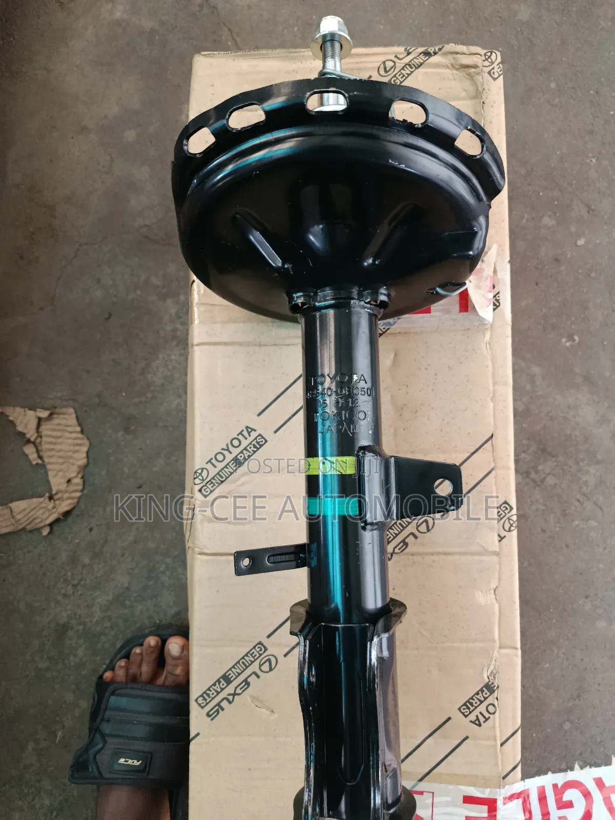 Rear Shock Absorber Highlander 2010-2014, Venza