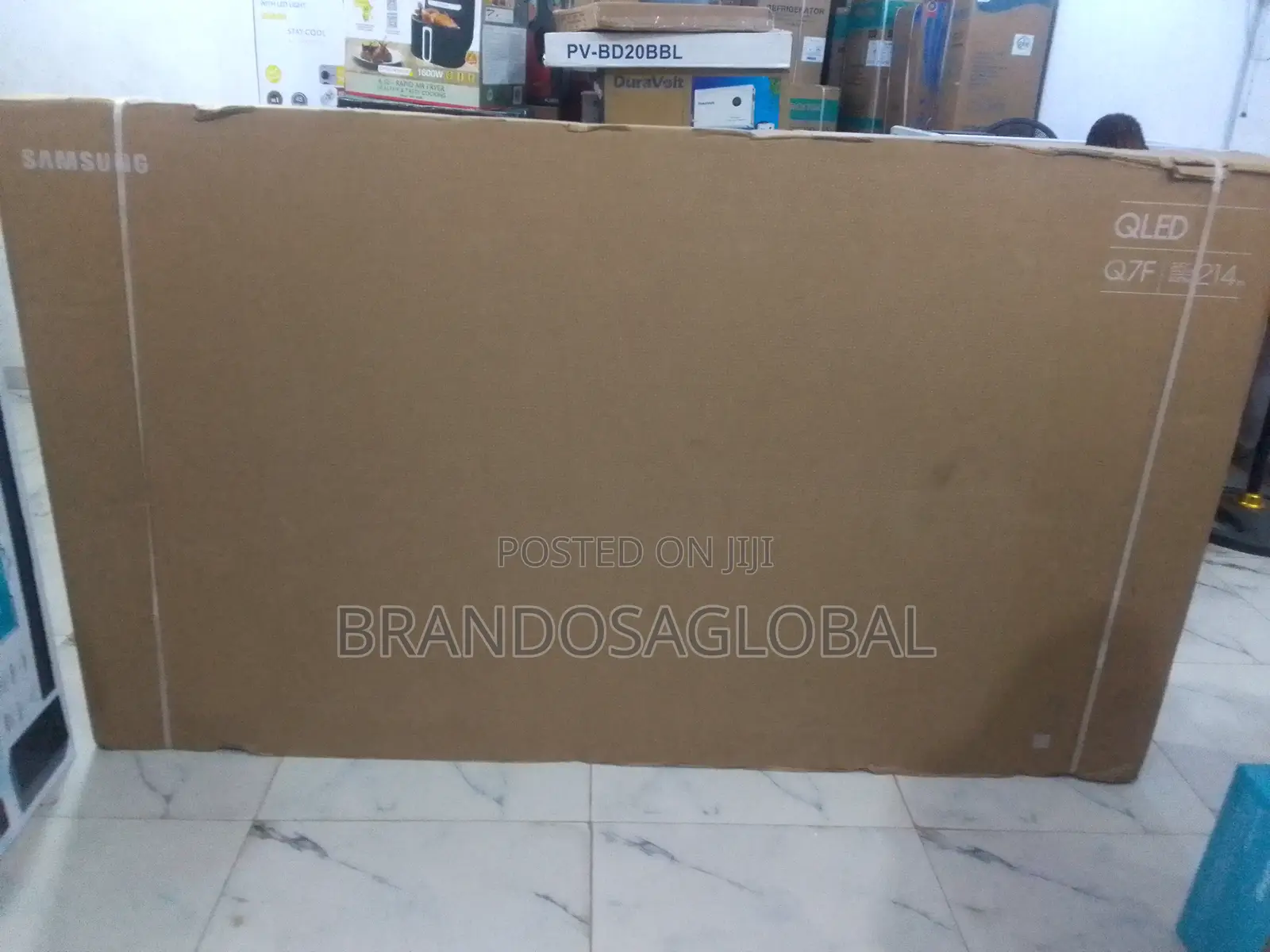 Samsung 85” Qled Tv – Super Clear Display Design
