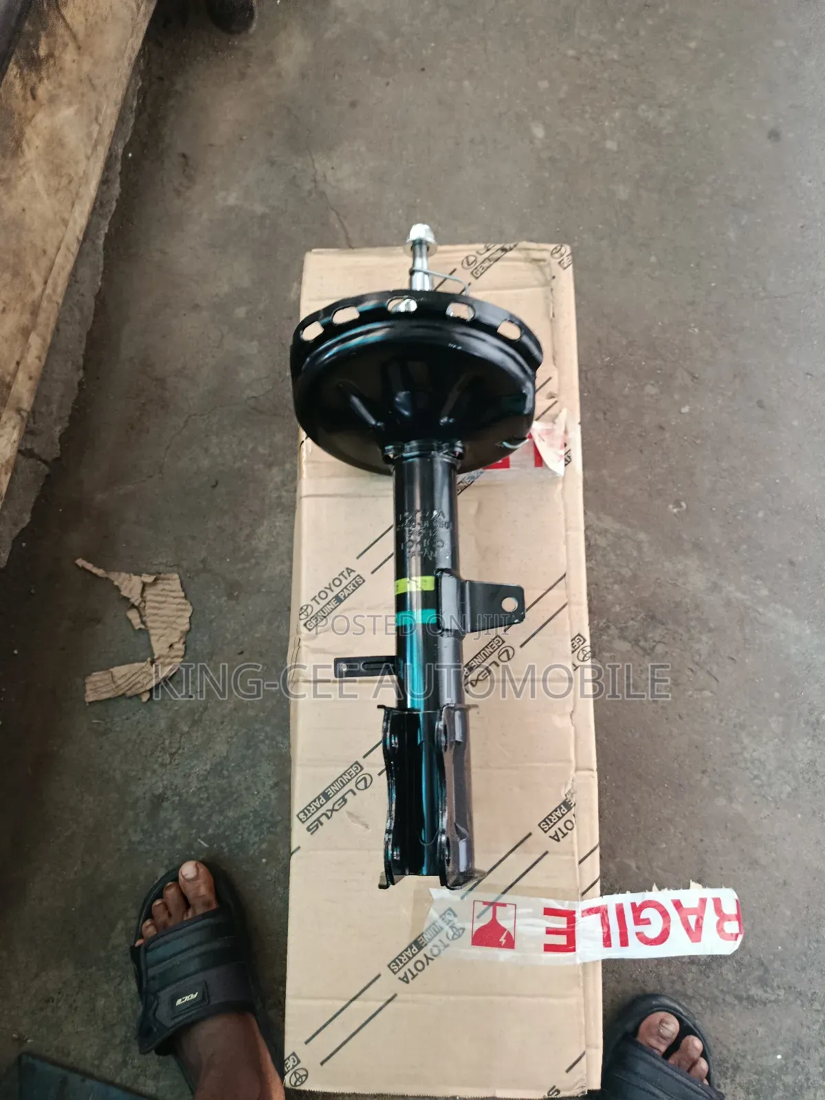 Rear Shock Absorber Highlander 2010-2014, Venza