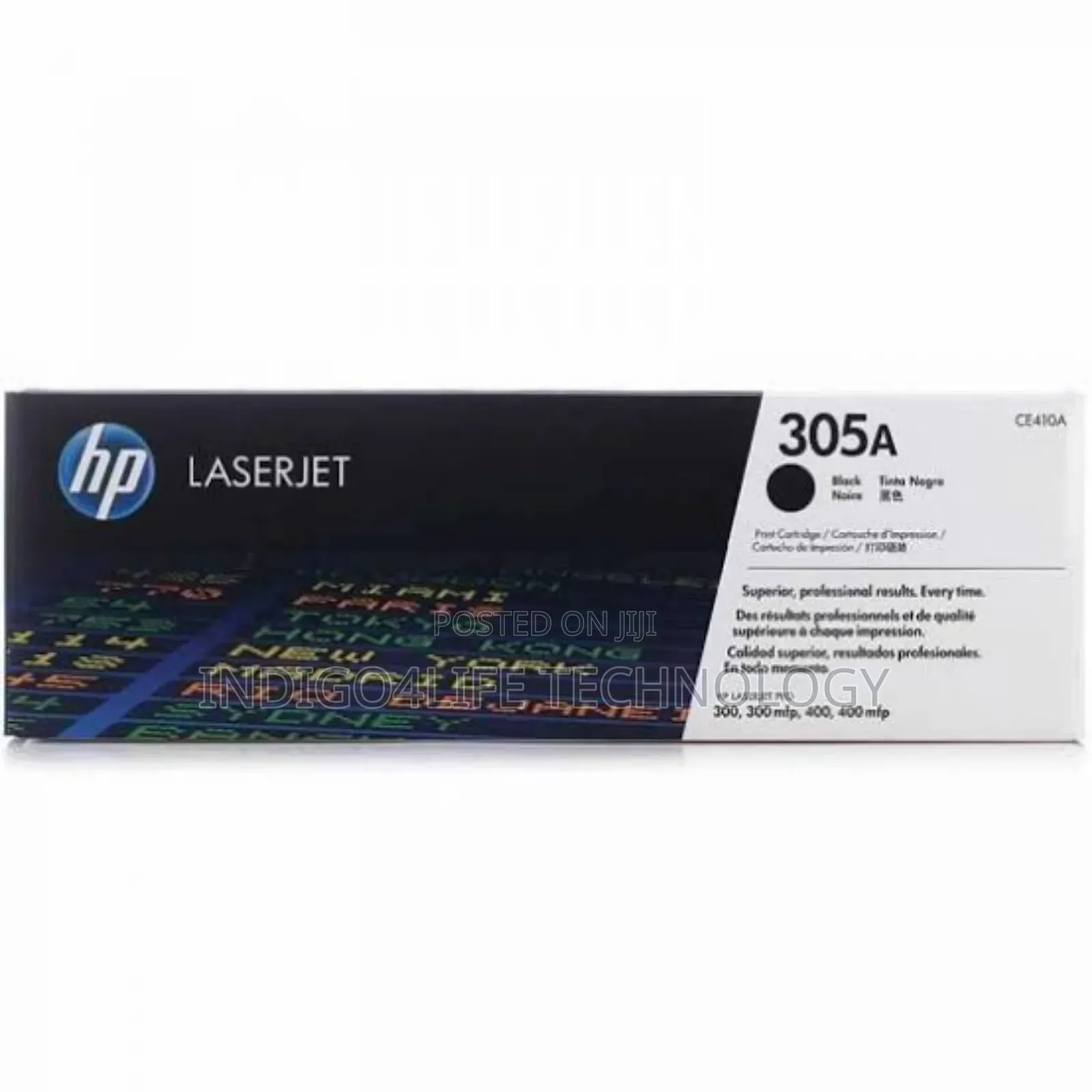 Hp 305a Laserjet Toner Black Magenta Cyan Yellow