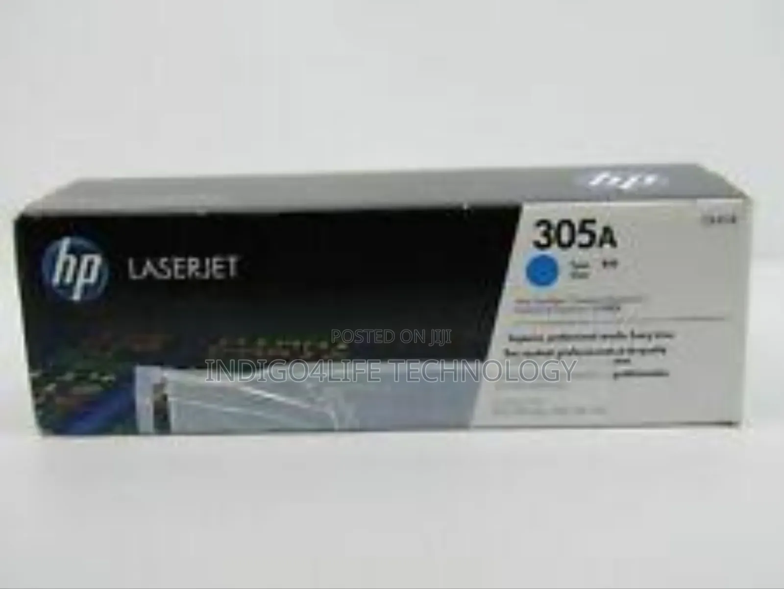 Hp 305a Laserjet Toner Black Magenta Cyan Yellow