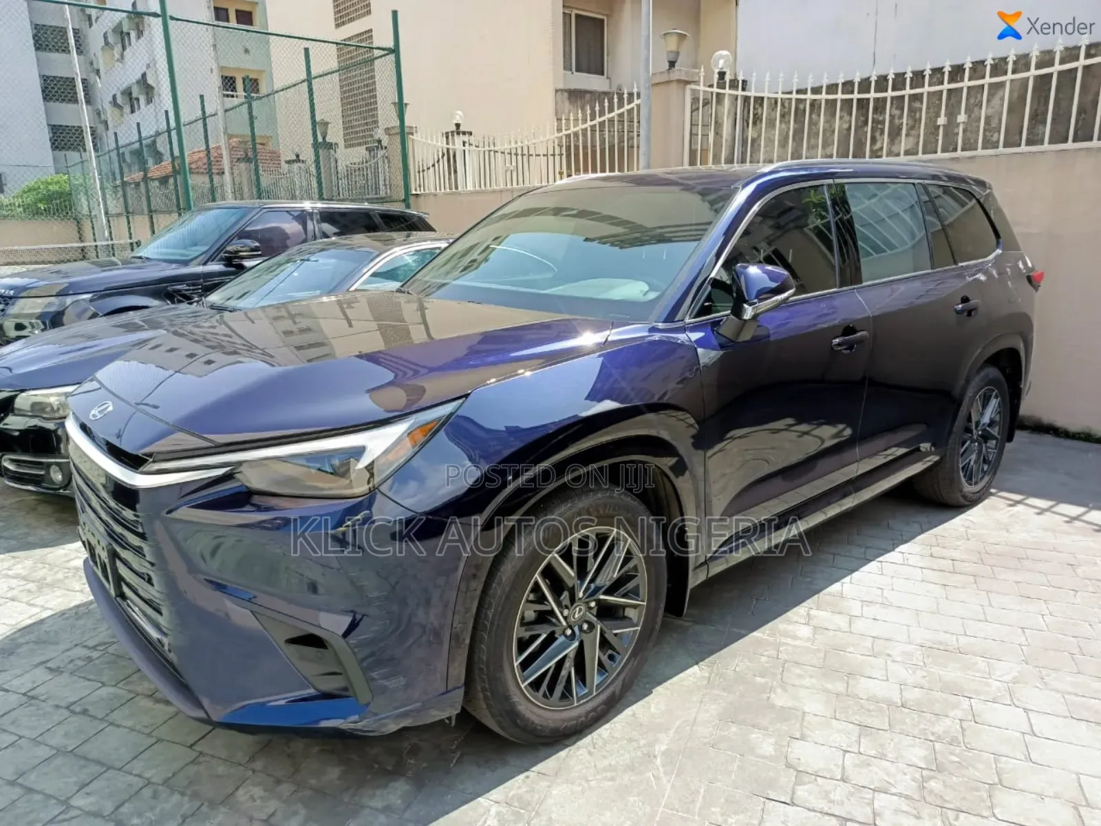 Lexus TX TX 350 AWD 2024 Blue