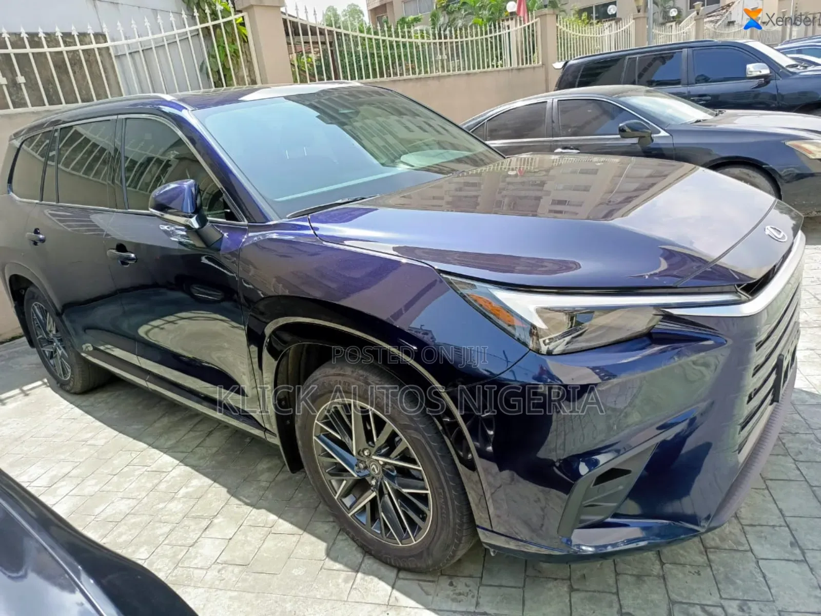 Lexus TX TX 350 AWD 2024 Blue