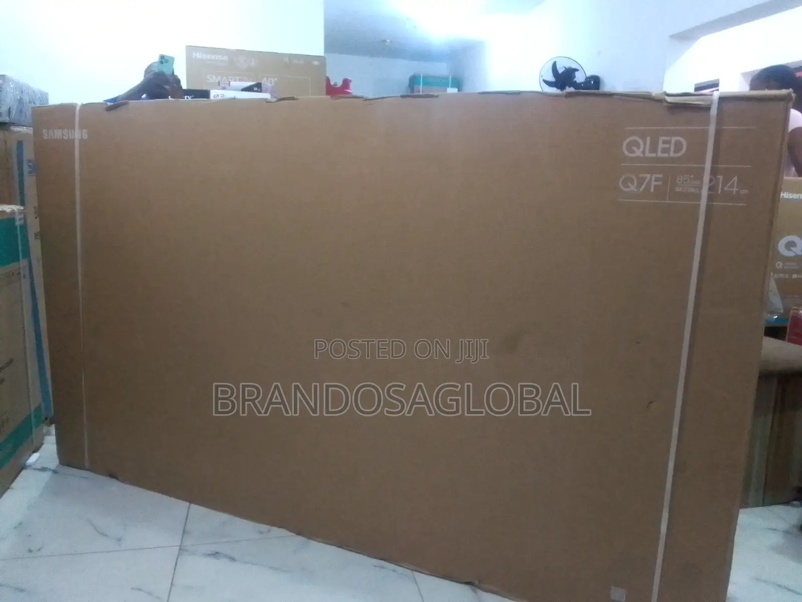 Samsung Qa85q7faau – Latest 85” Qled Smart Tv