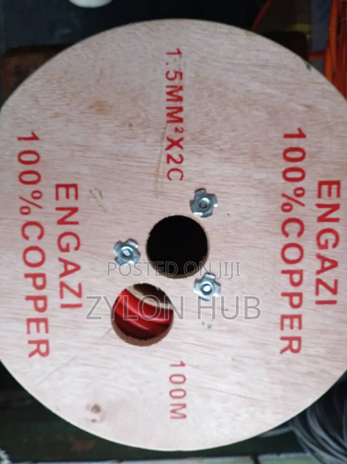 Engazi 100 Percent Copper 1.5 X 2core Fire Alarm Cable