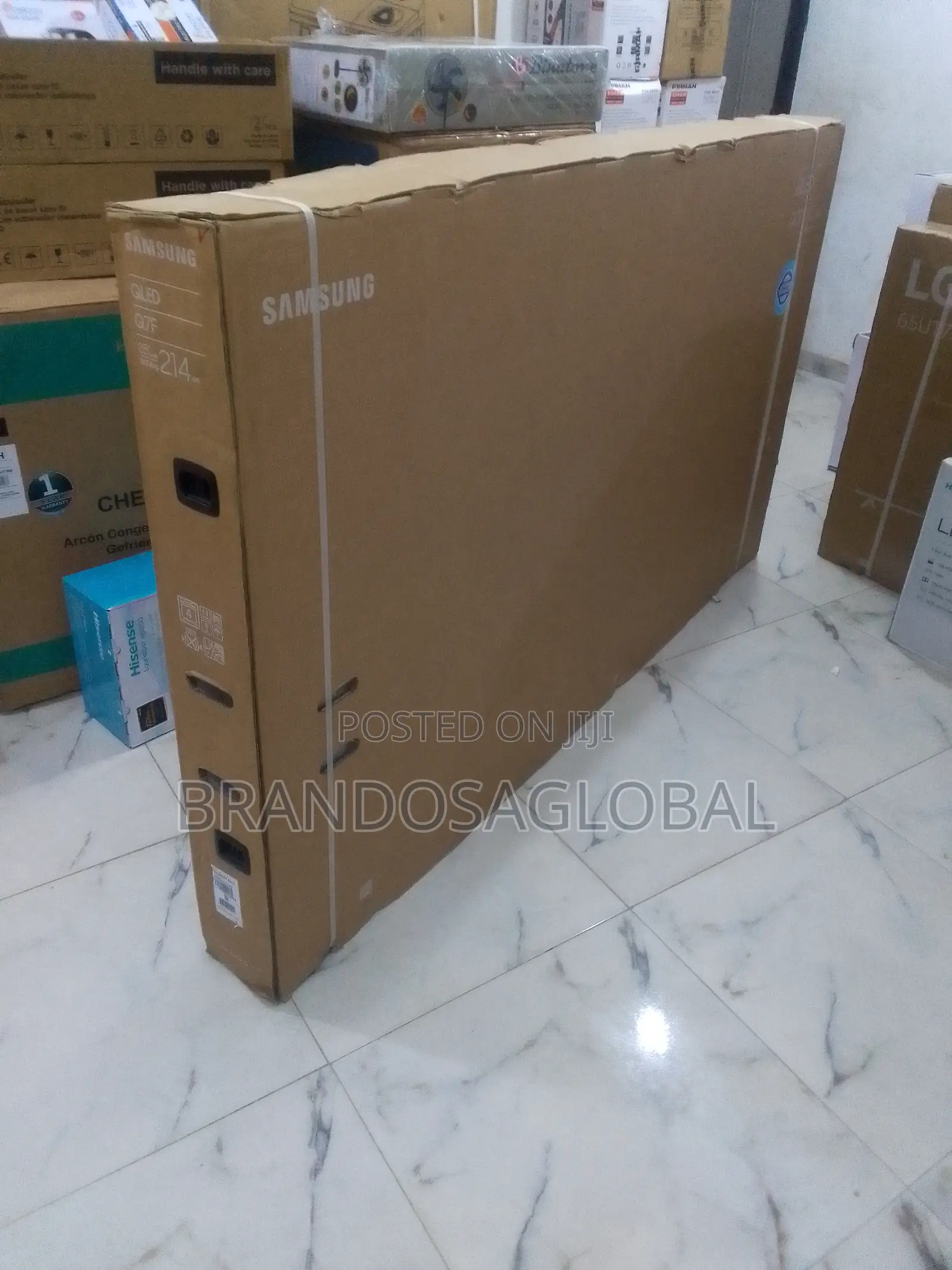 Samsung Qled 85" Tv With Ai Processor Hdr10+
