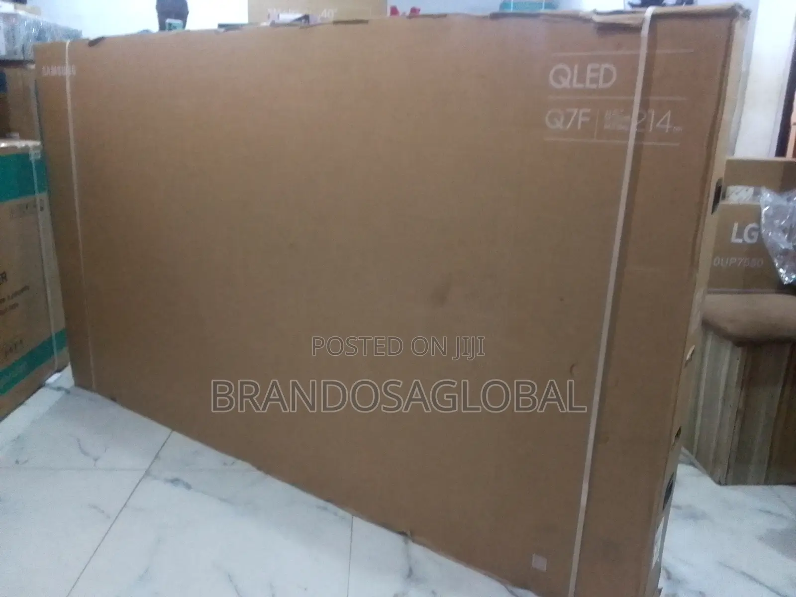 Samsung Qled 85" Tv With Ai Processor Hdr10+