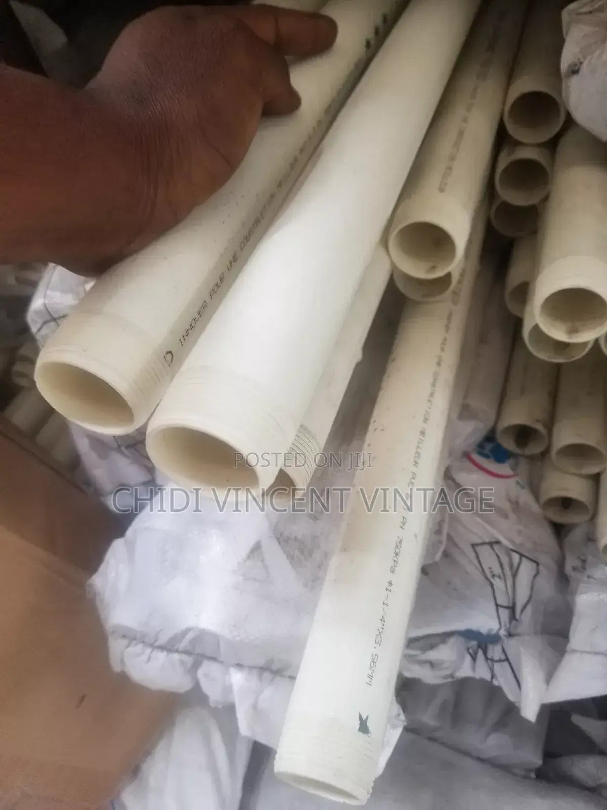 Tiger Pipes PVC